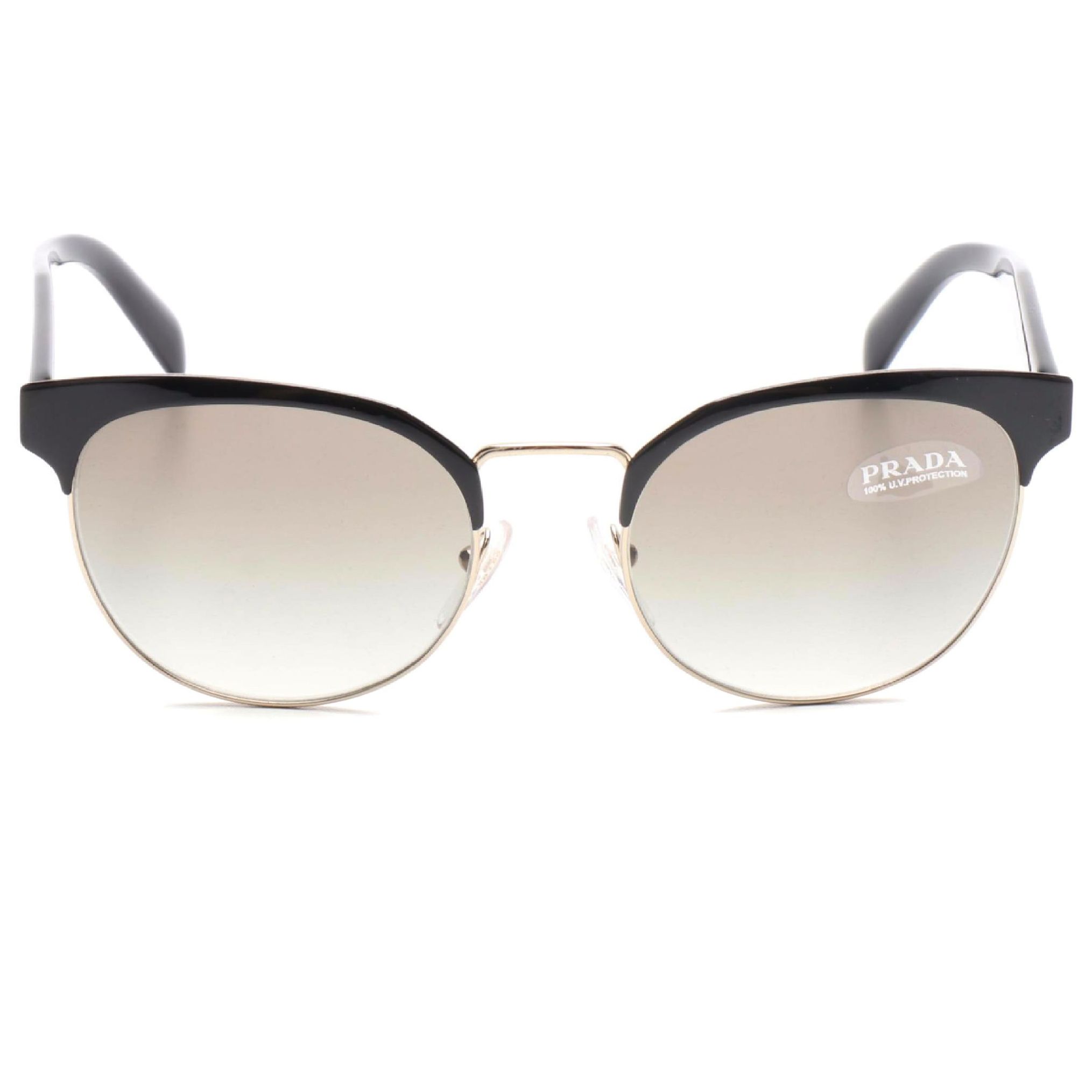 Prada SPR61T Modified Cat Eye Sunglasses with Case and Box