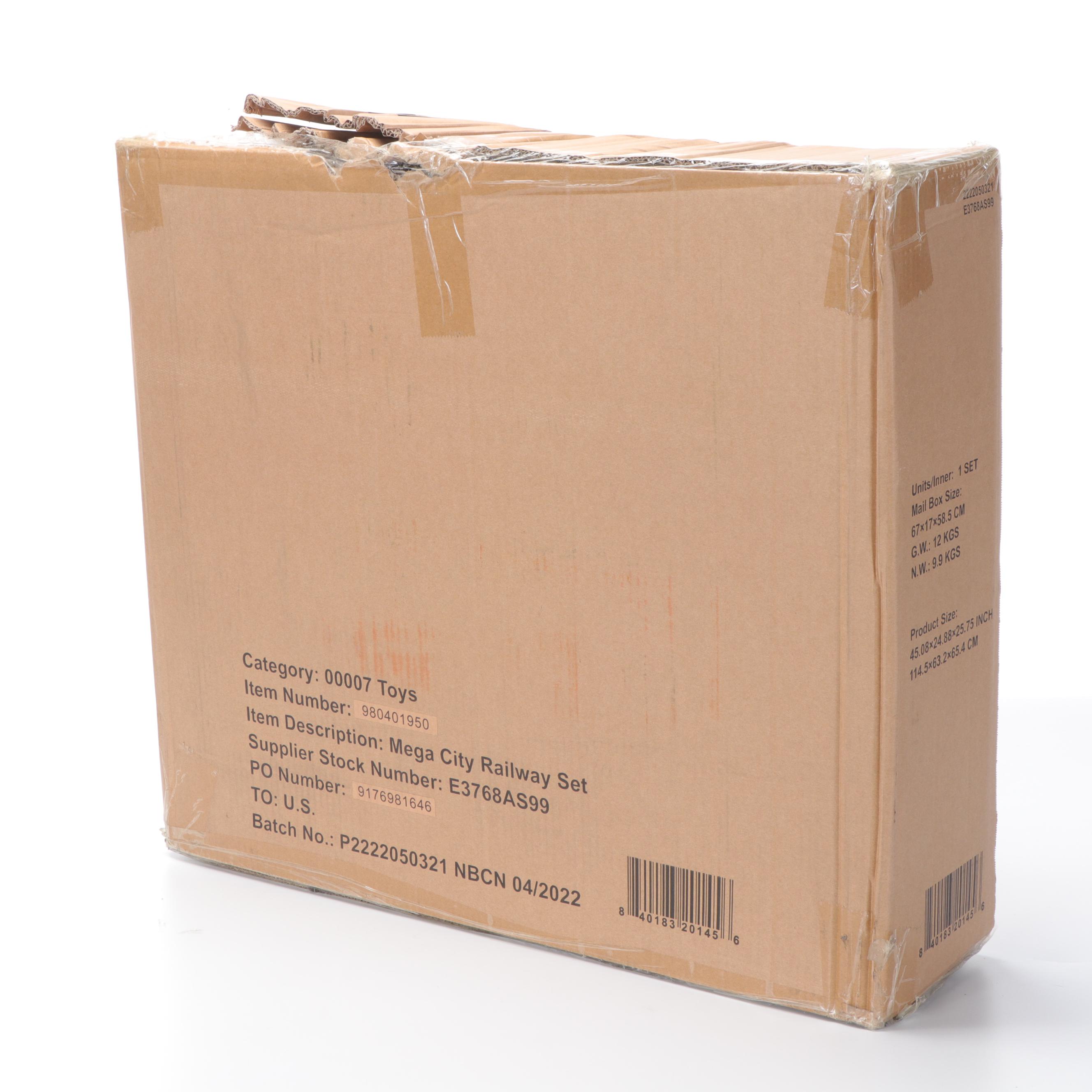 Hape for Sam's Club Mega City Railway Set