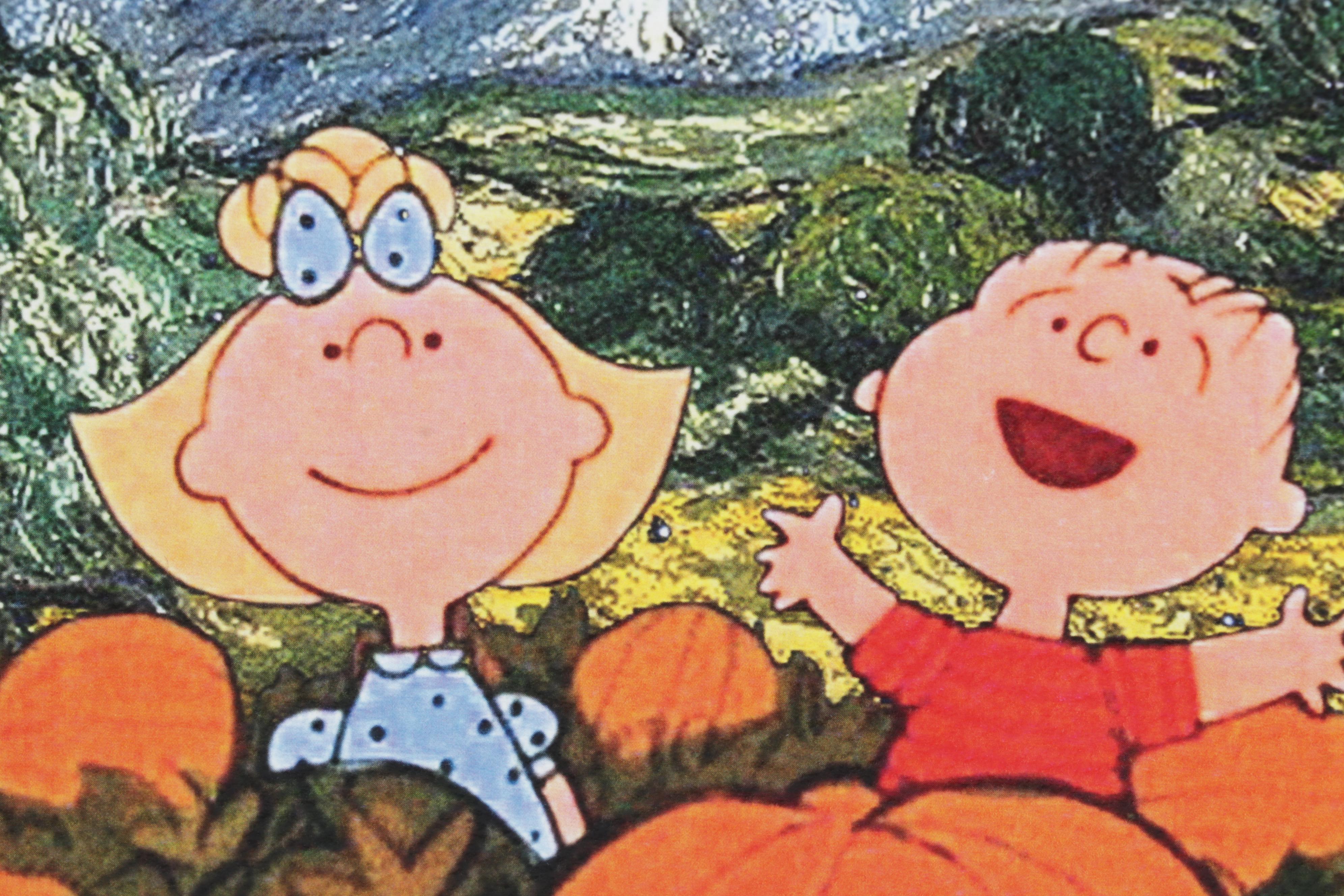 Death NYC Pop Art Graphic Print Homage to Van Gogh and Peanuts, 2022