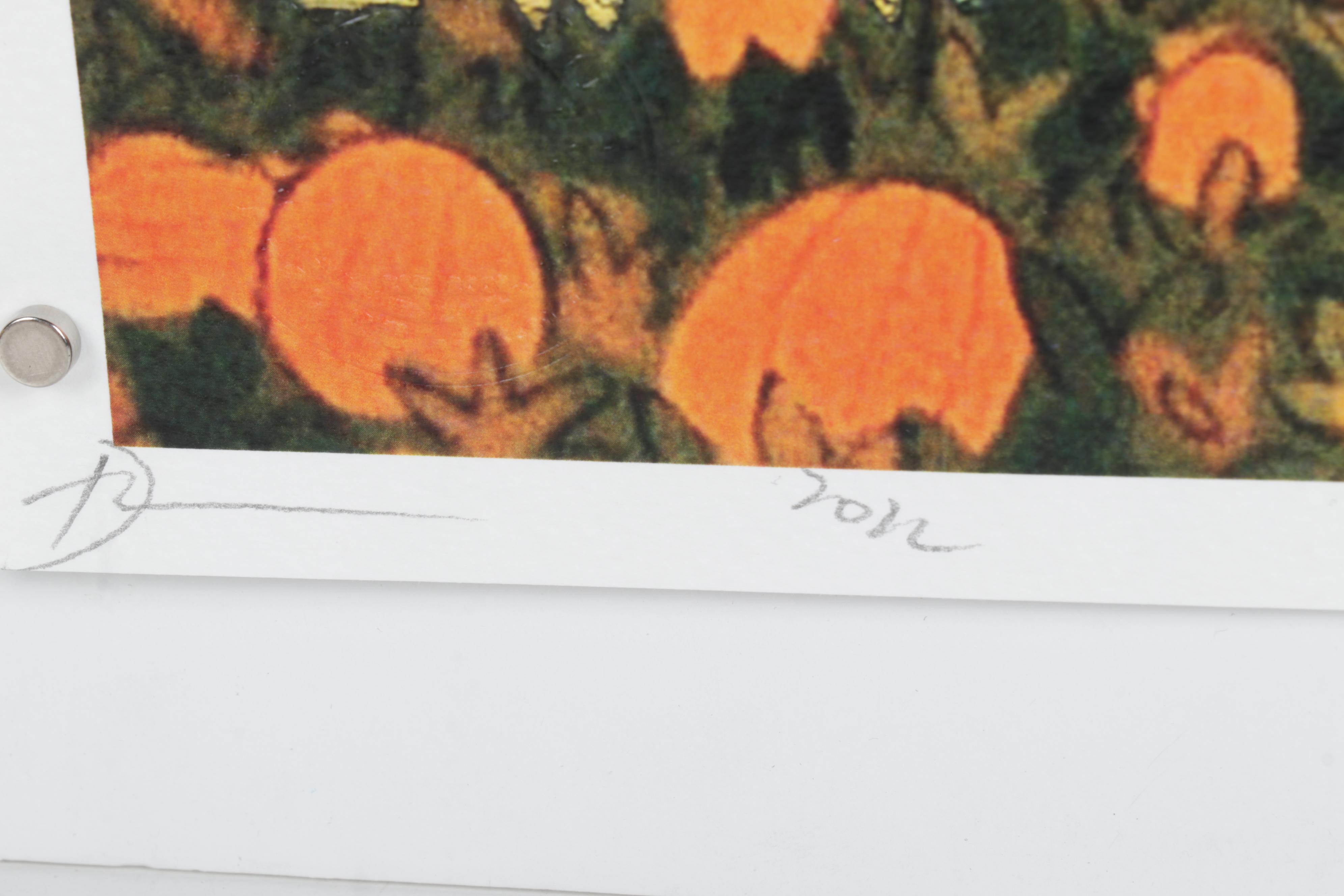 Death NYC Pop Art Graphic Print Homage to Van Gogh and Peanuts, 2022