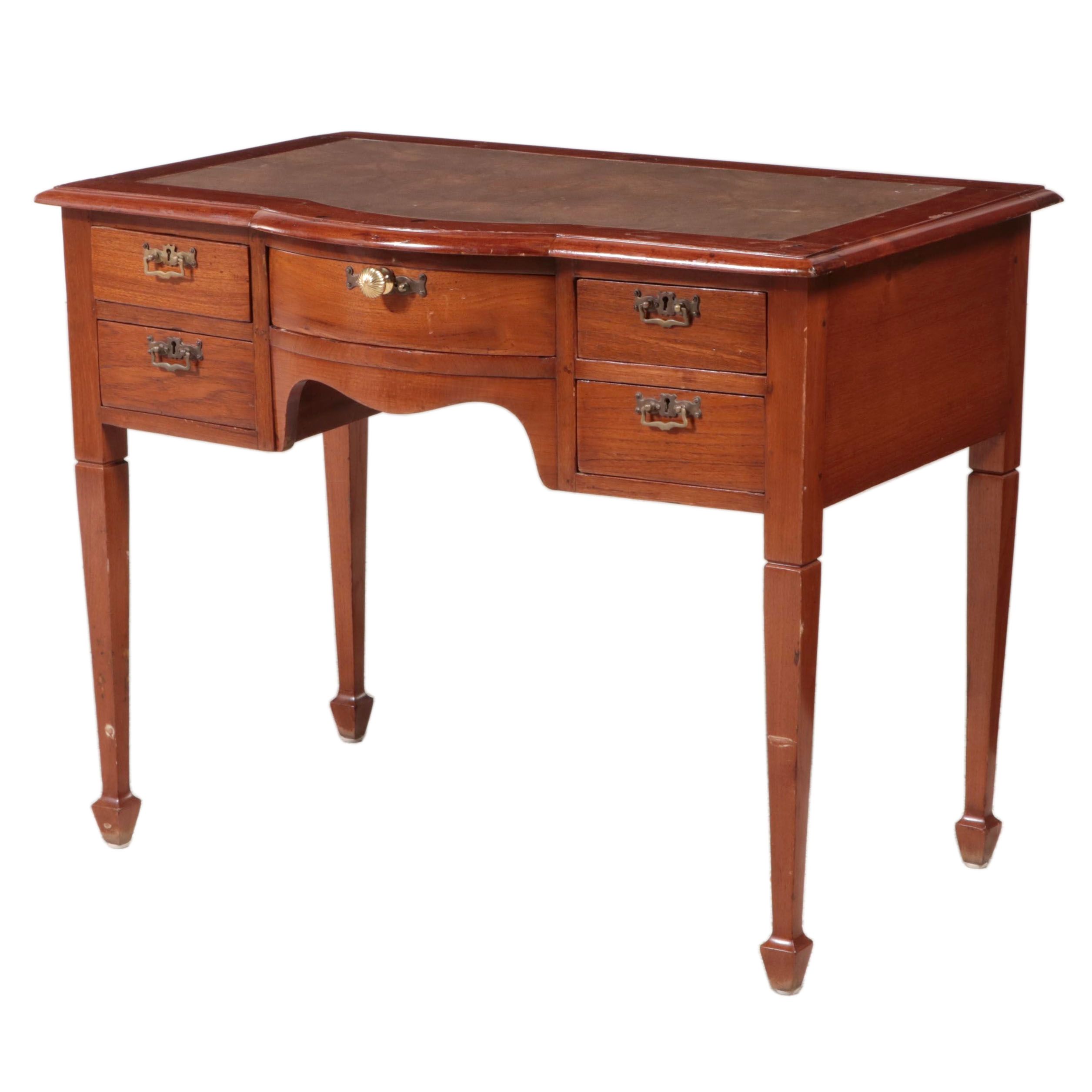 Asian Hepplewhite Style Writing Desk