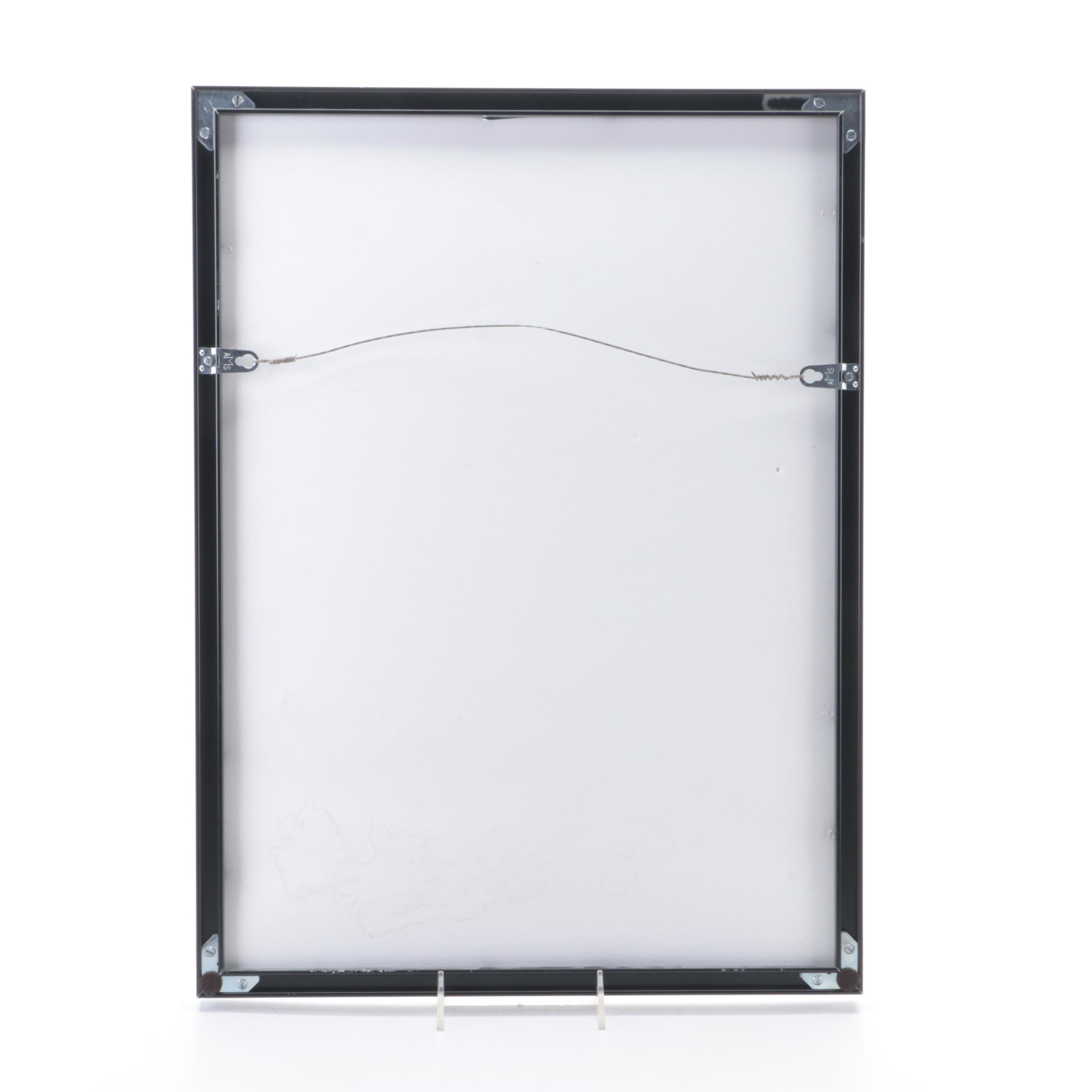 1995 MLB All-Star Game Framed Signed Program, Rockies Opening Day Tickets, More