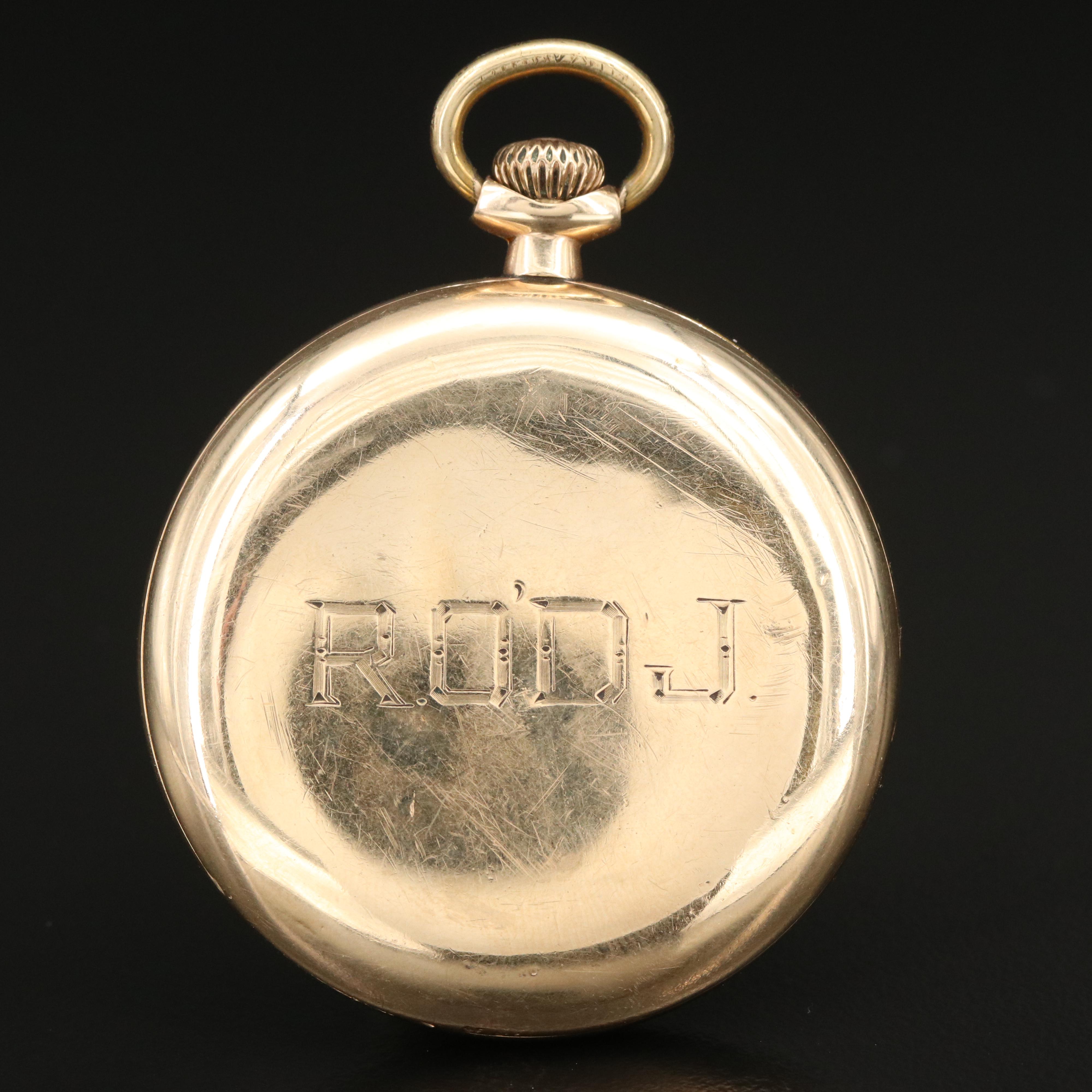 1915 Omega 15 Jewel Pocket Watch