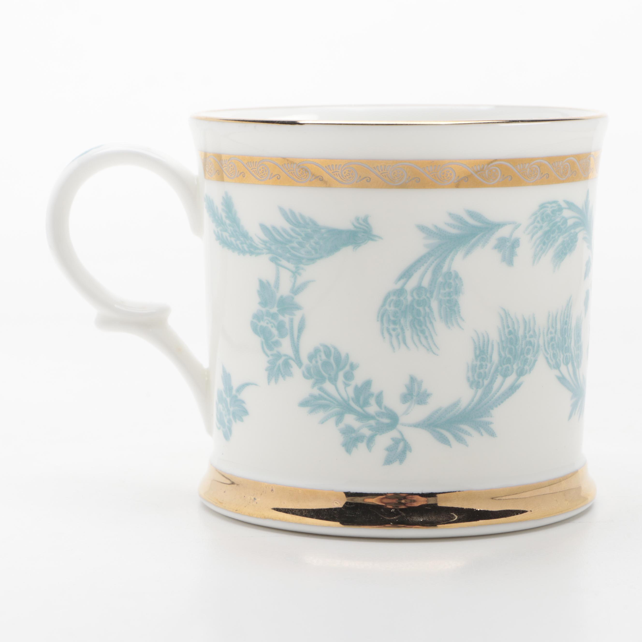 Royal Collection Buckingham Palace 1994 Porcelain Annual Mug and Trinket Box