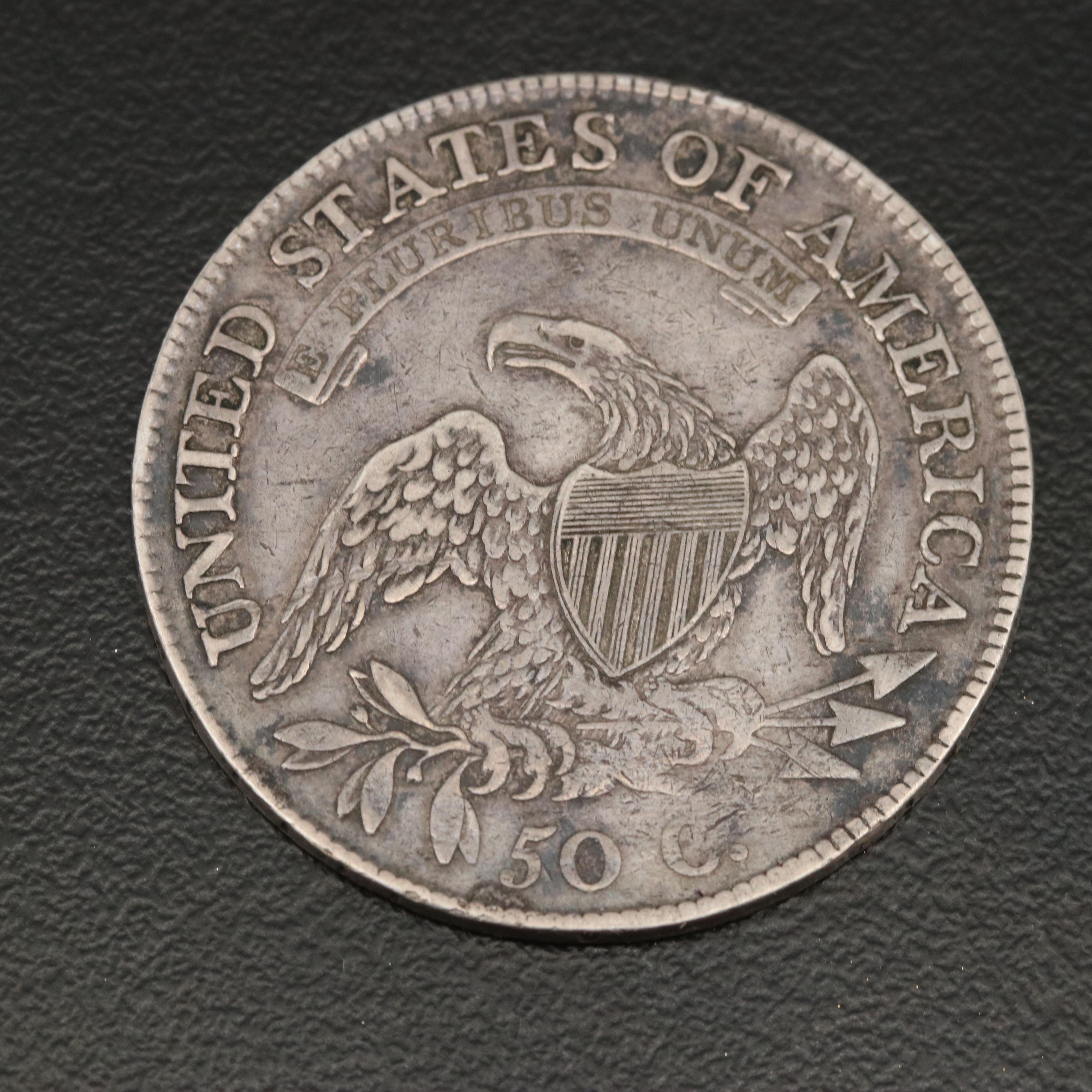 1809 Capped Bust Silver Half Dollar