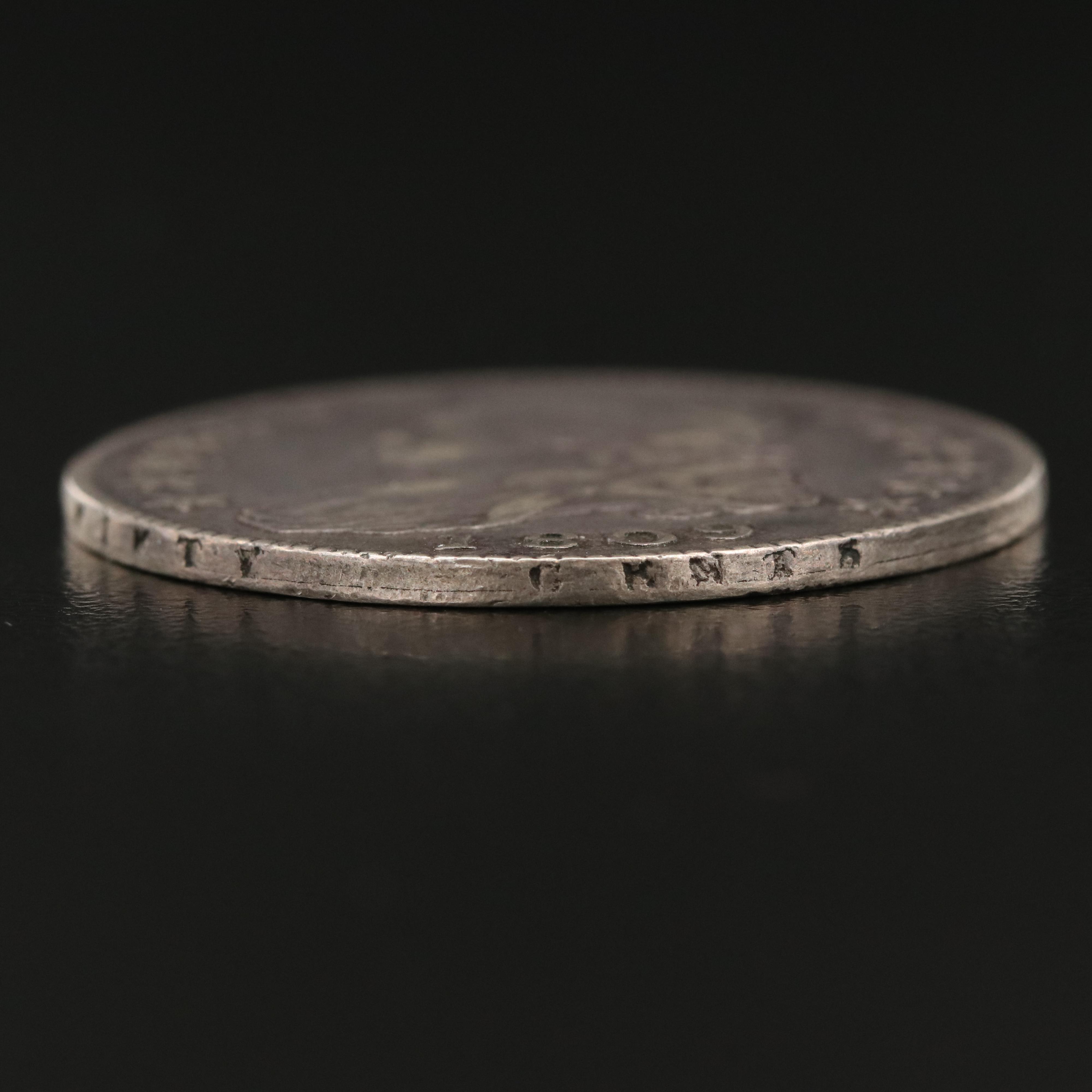 1809 Capped Bust Silver Half Dollar