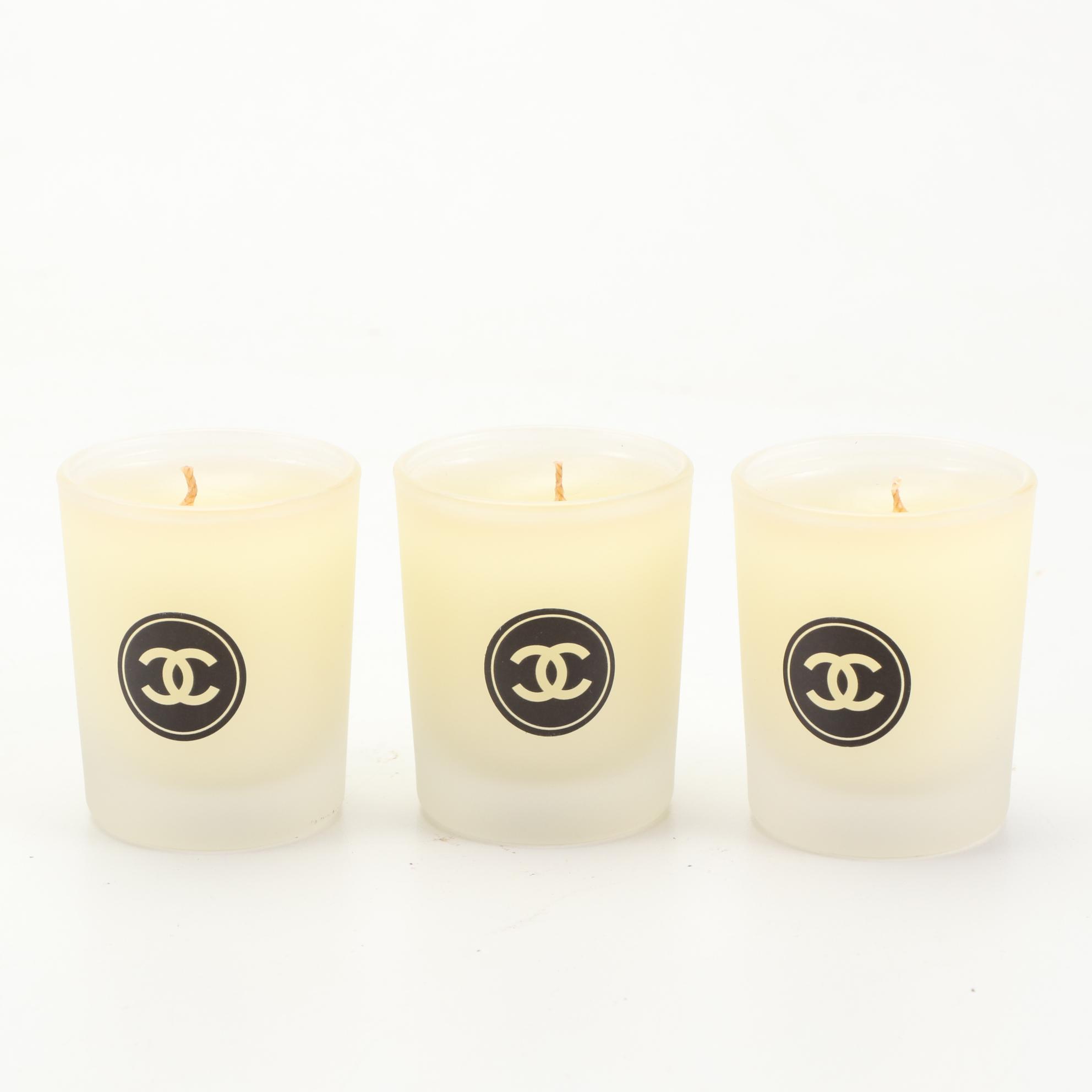 Chanel Scented and Birthday Candles