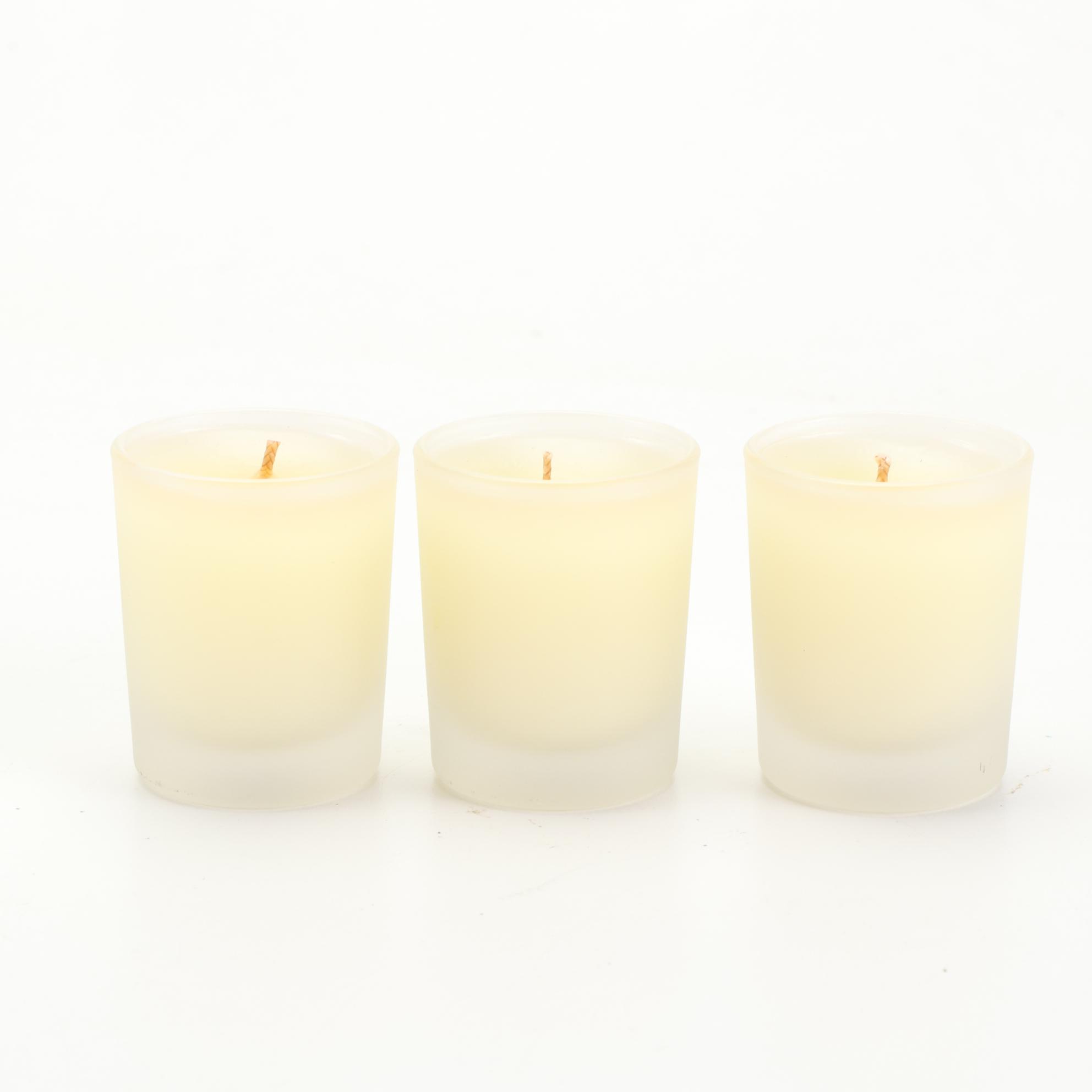 Chanel Scented and Birthday Candles