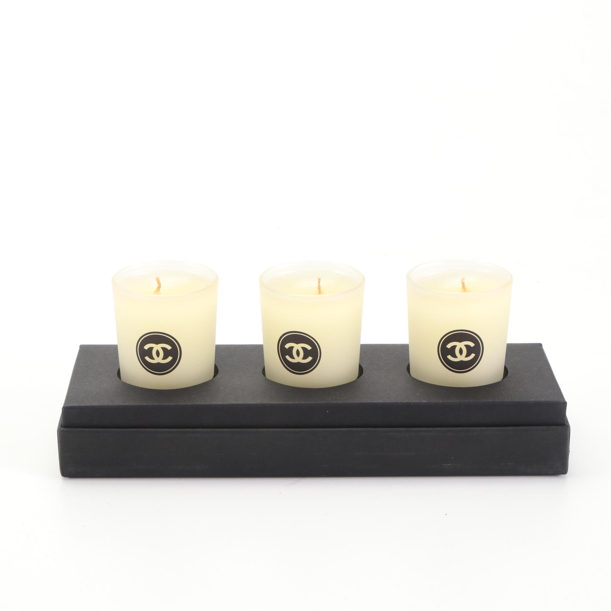 Chanel Scented and Birthday Candles