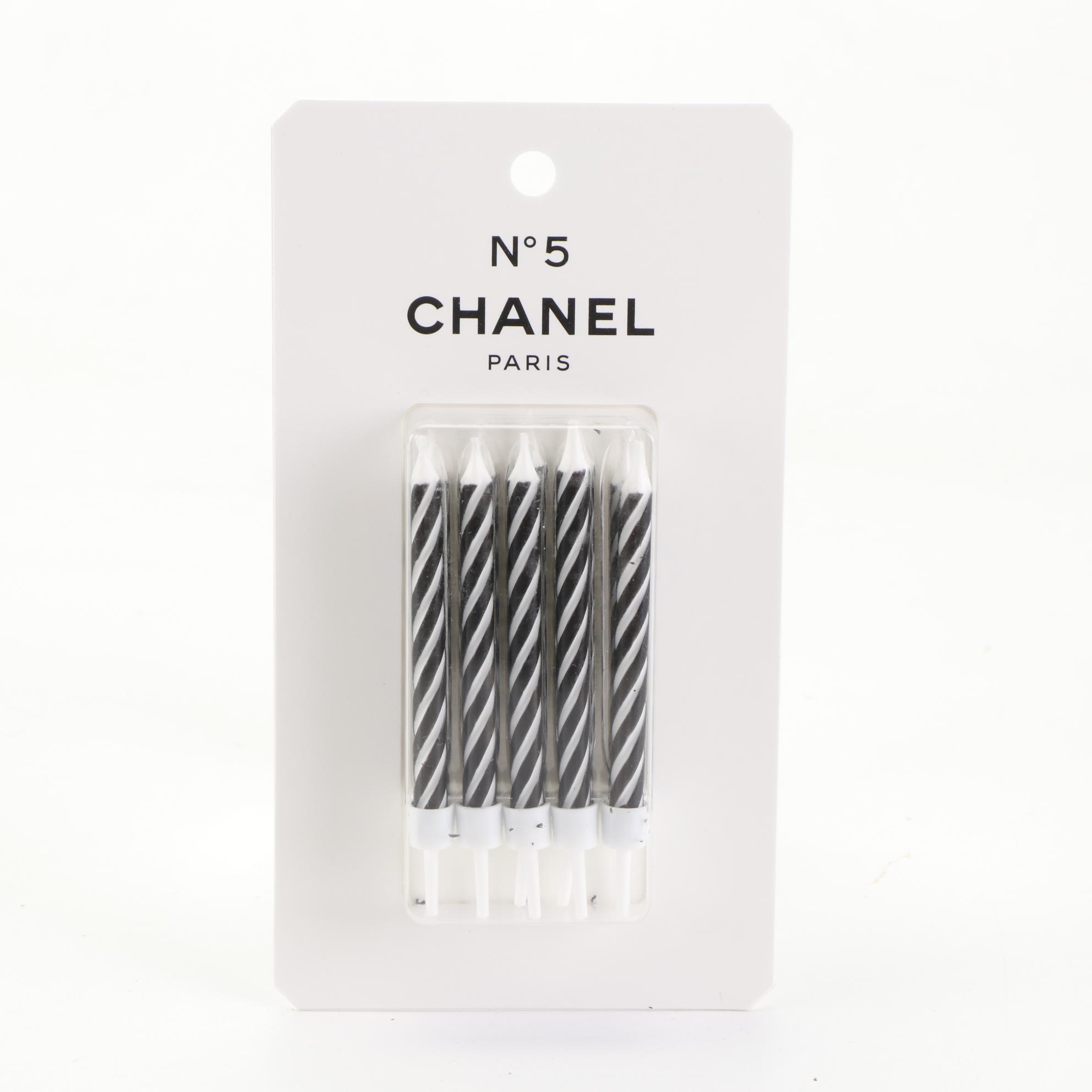 Chanel Scented and Birthday Candles