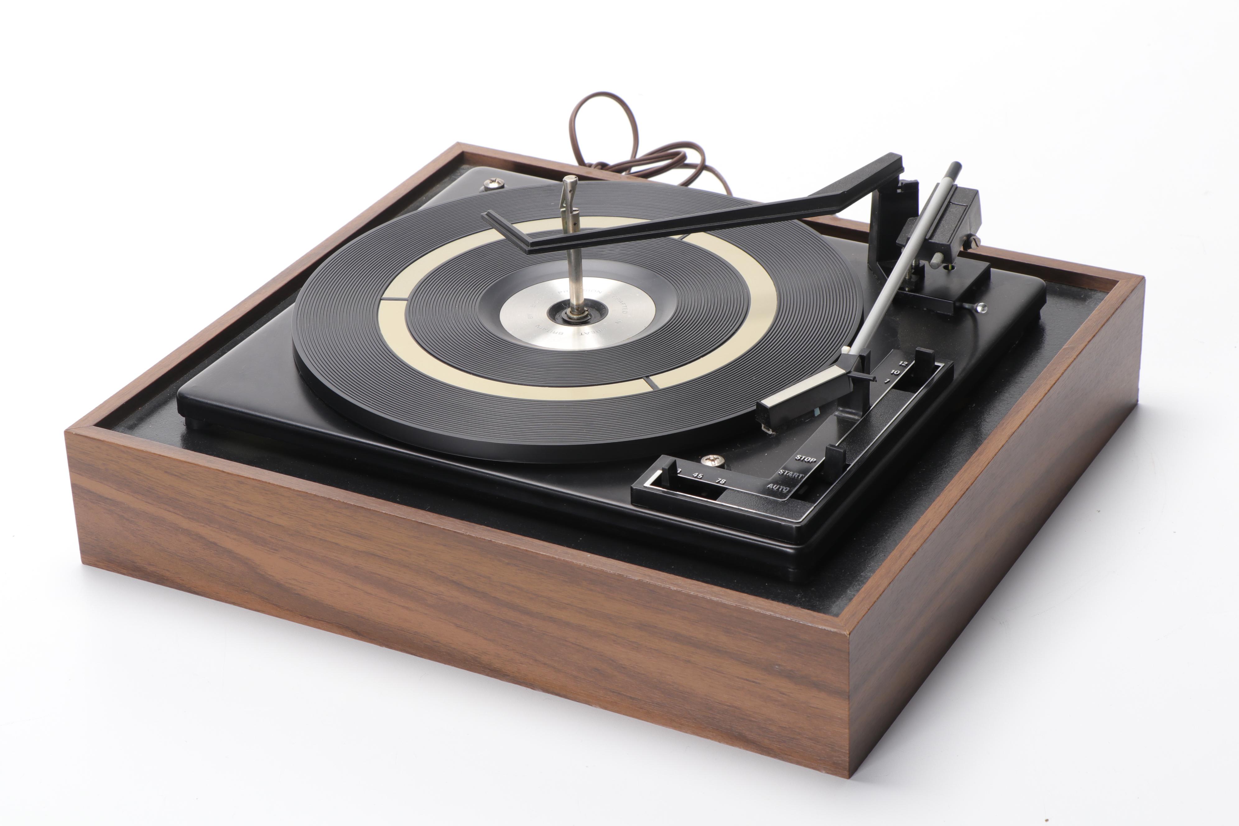 Westbury Stereo Receiver and Eight Track Player, DeJay Turntable and Tapes