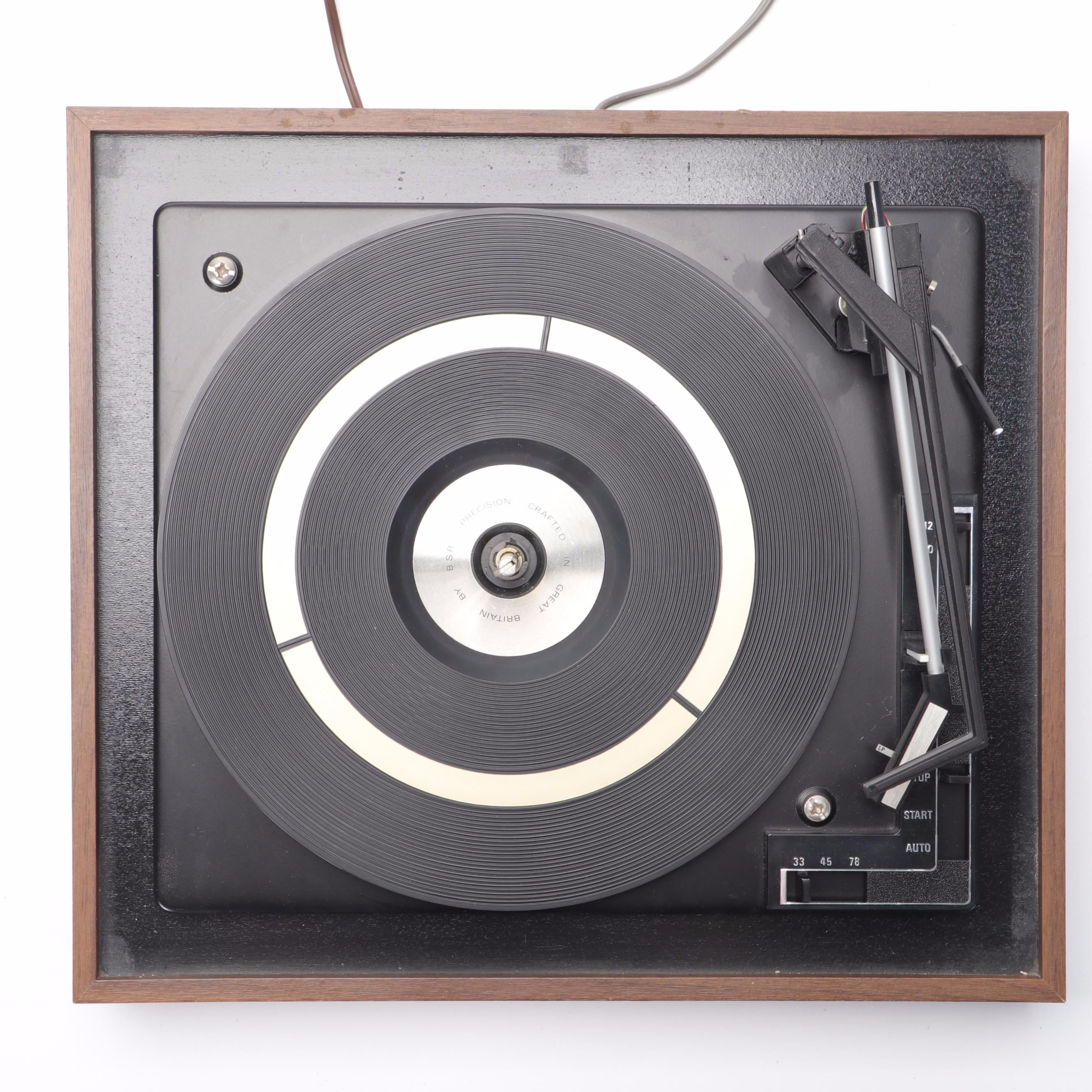 Westbury Stereo Receiver and Eight Track Player, DeJay Turntable and Tapes