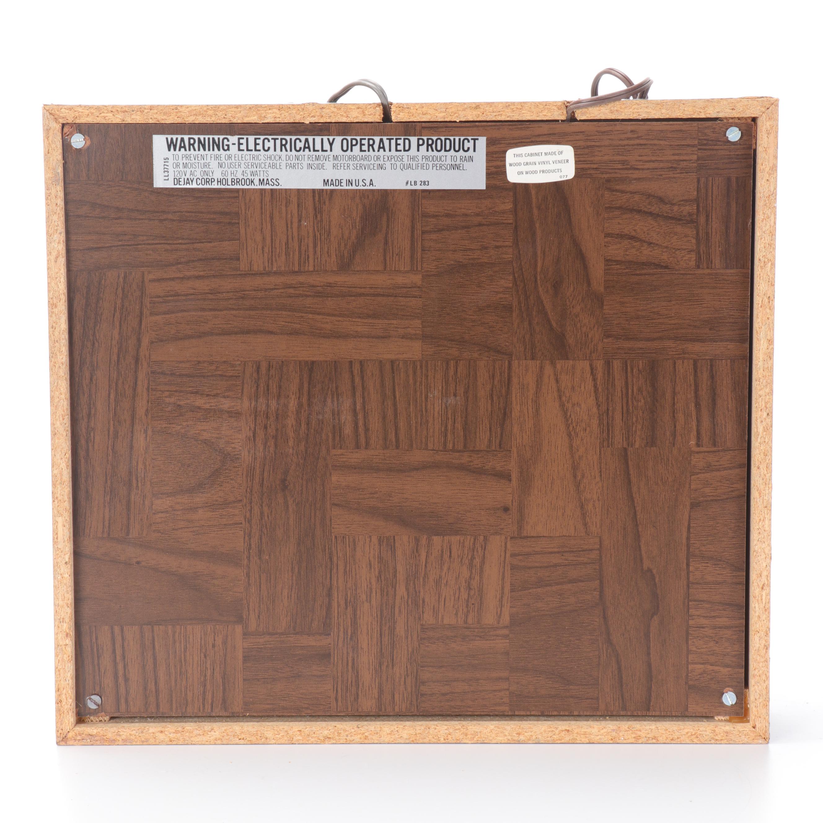 Westbury Stereo Receiver and Eight Track Player, DeJay Turntable and Tapes