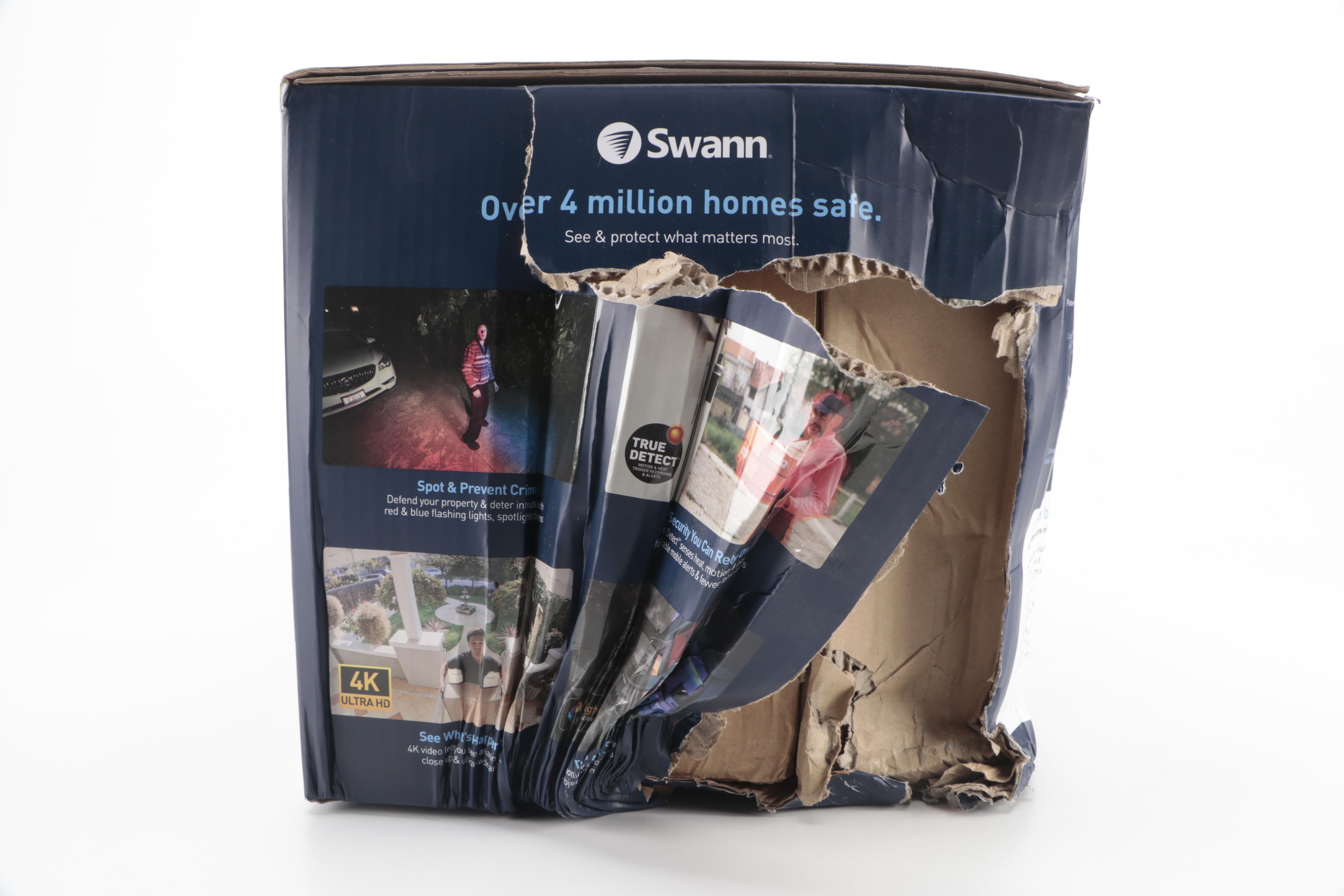 Swann 8 Channel 4K Ultra HD Enforcer Security System