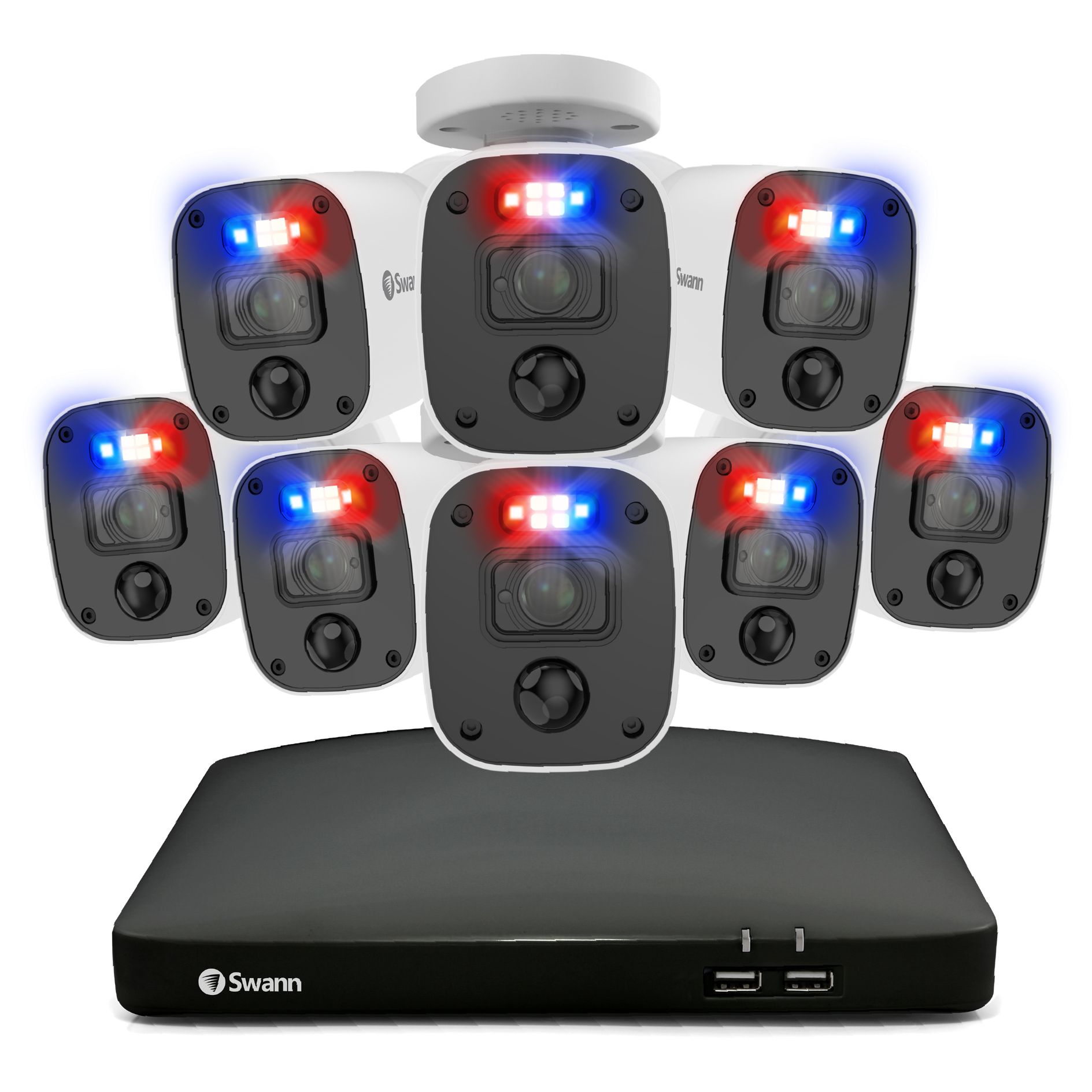 Swann 8 Channel 4K Ultra HD Enforcer Security System