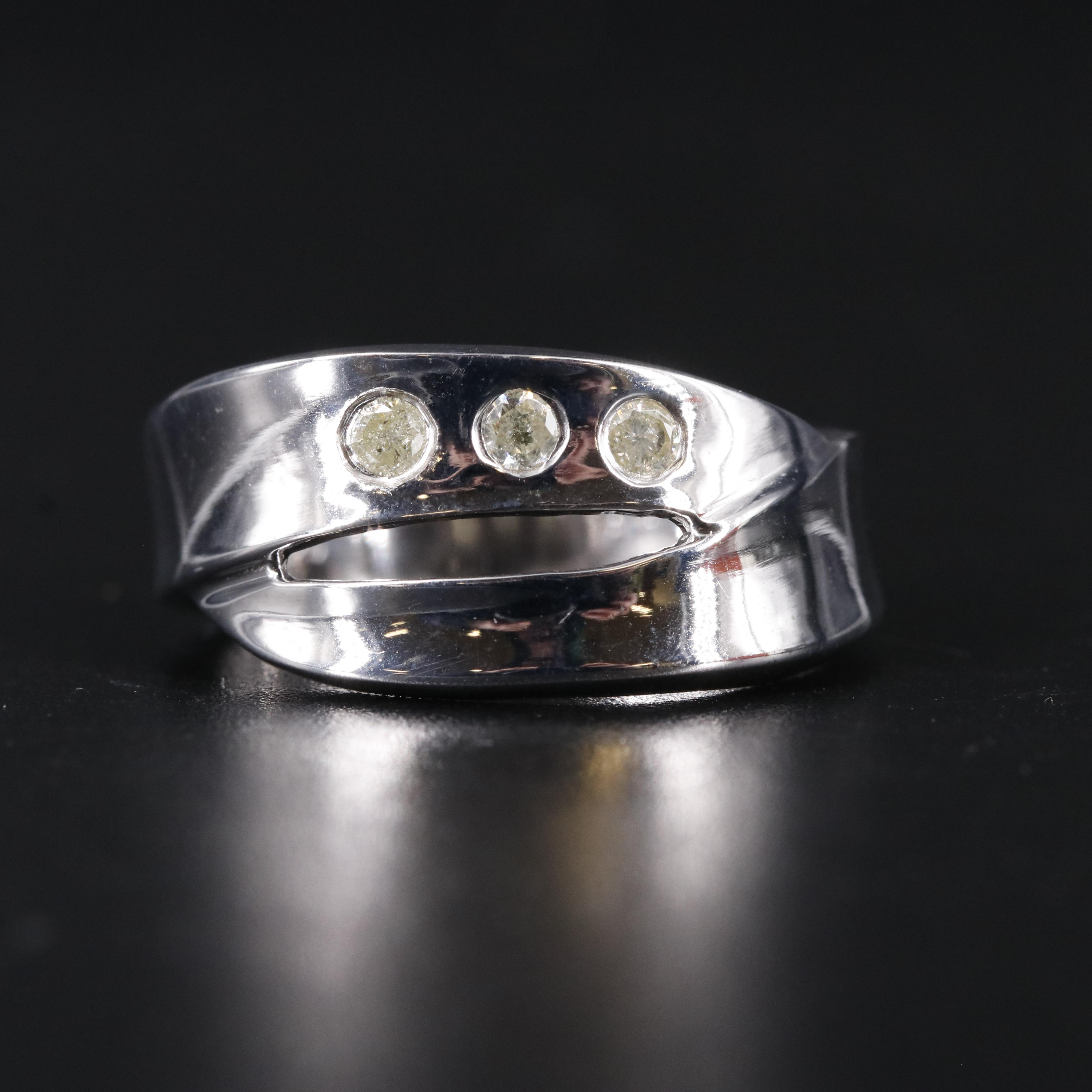 Sterling Silver Gemstone Ring