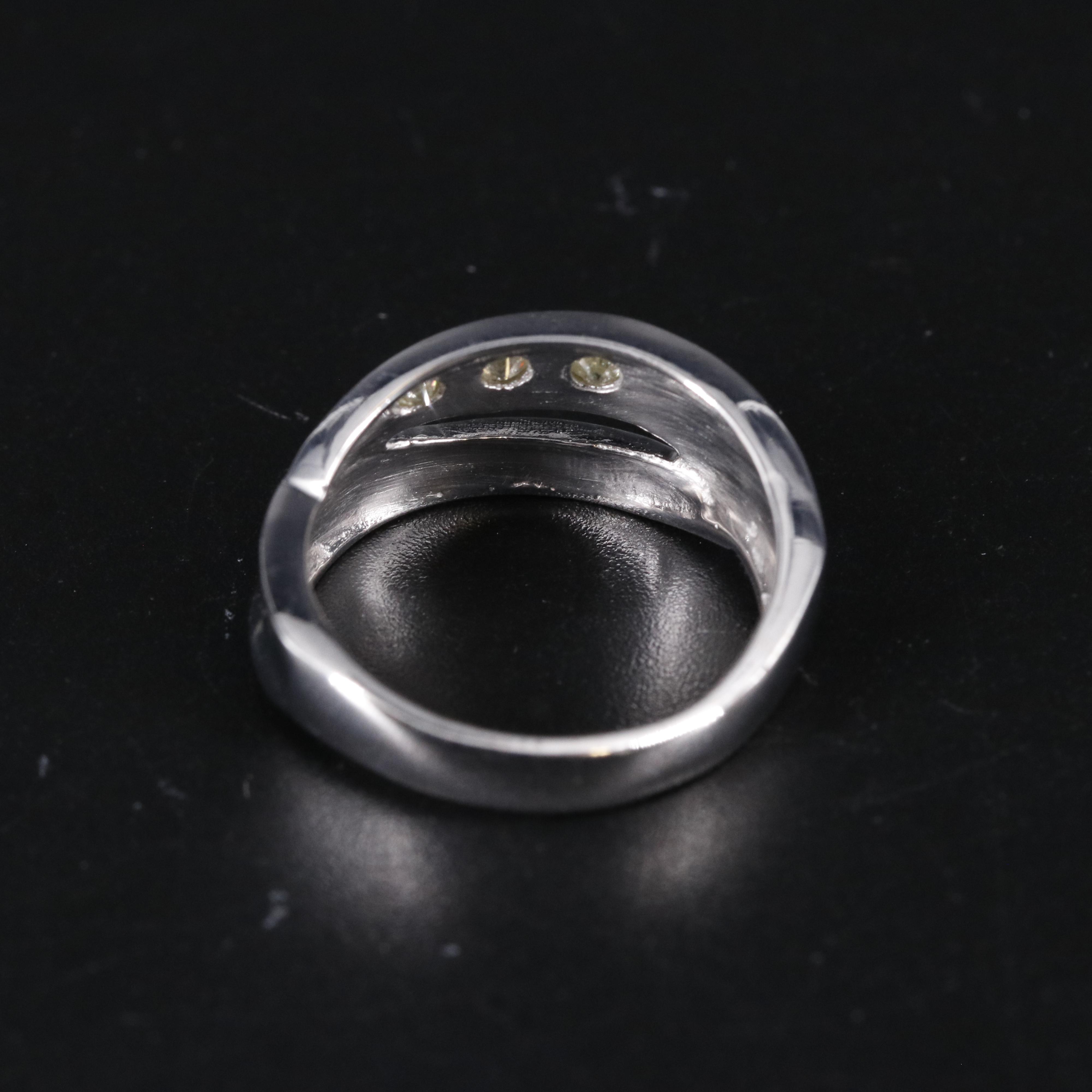 Sterling Silver Gemstone Ring