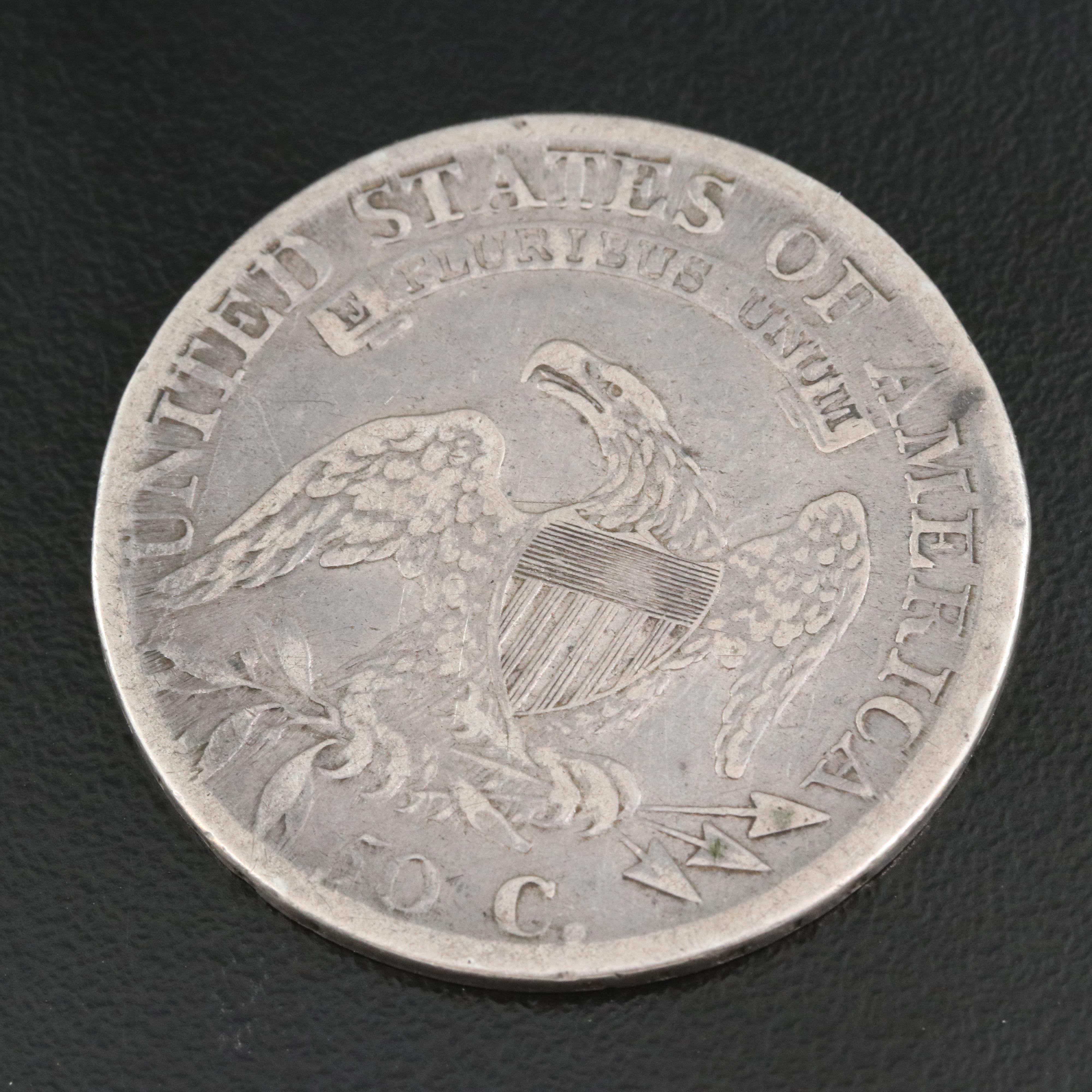 1811 Capped Bust Silver Half Dollar