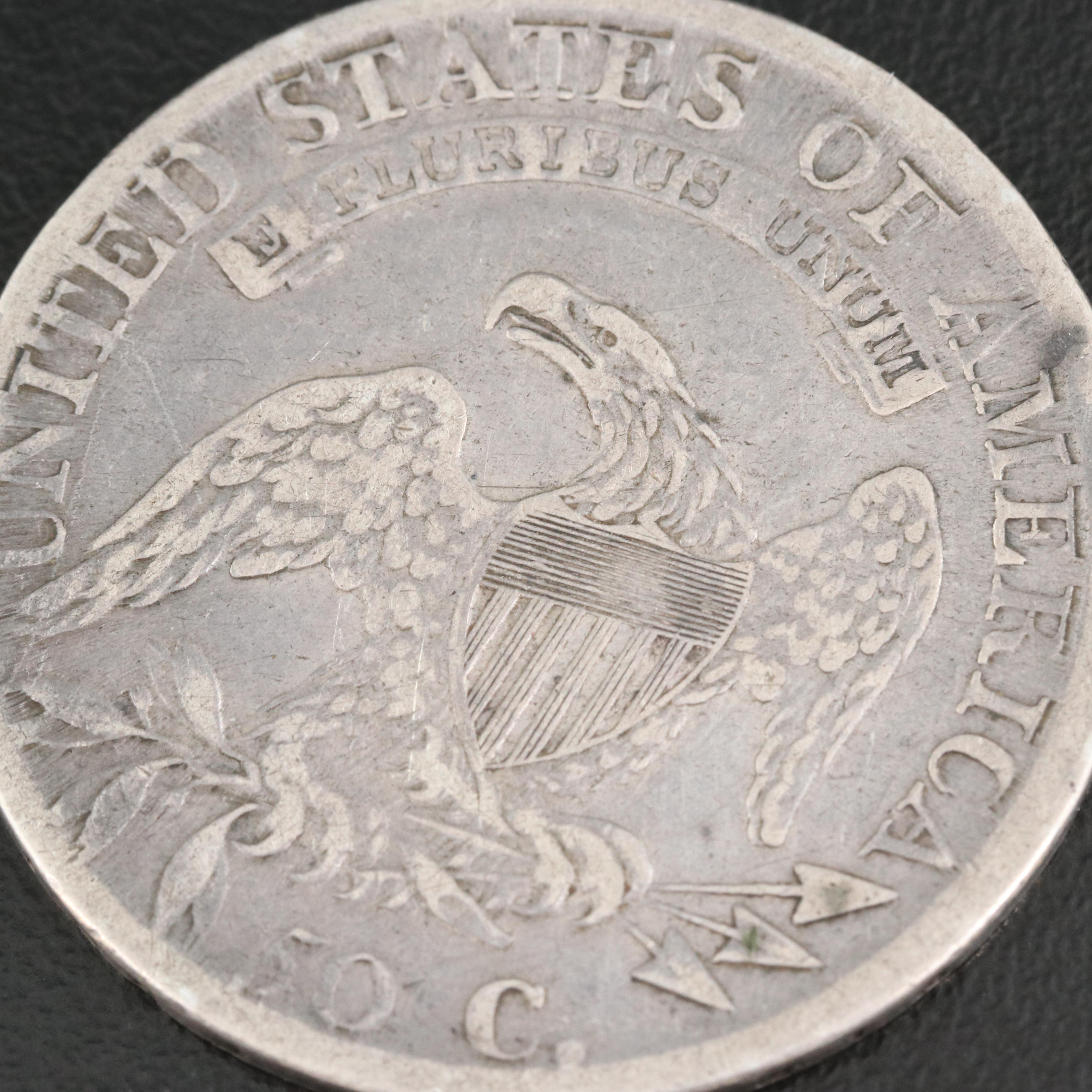 1811 Capped Bust Silver Half Dollar