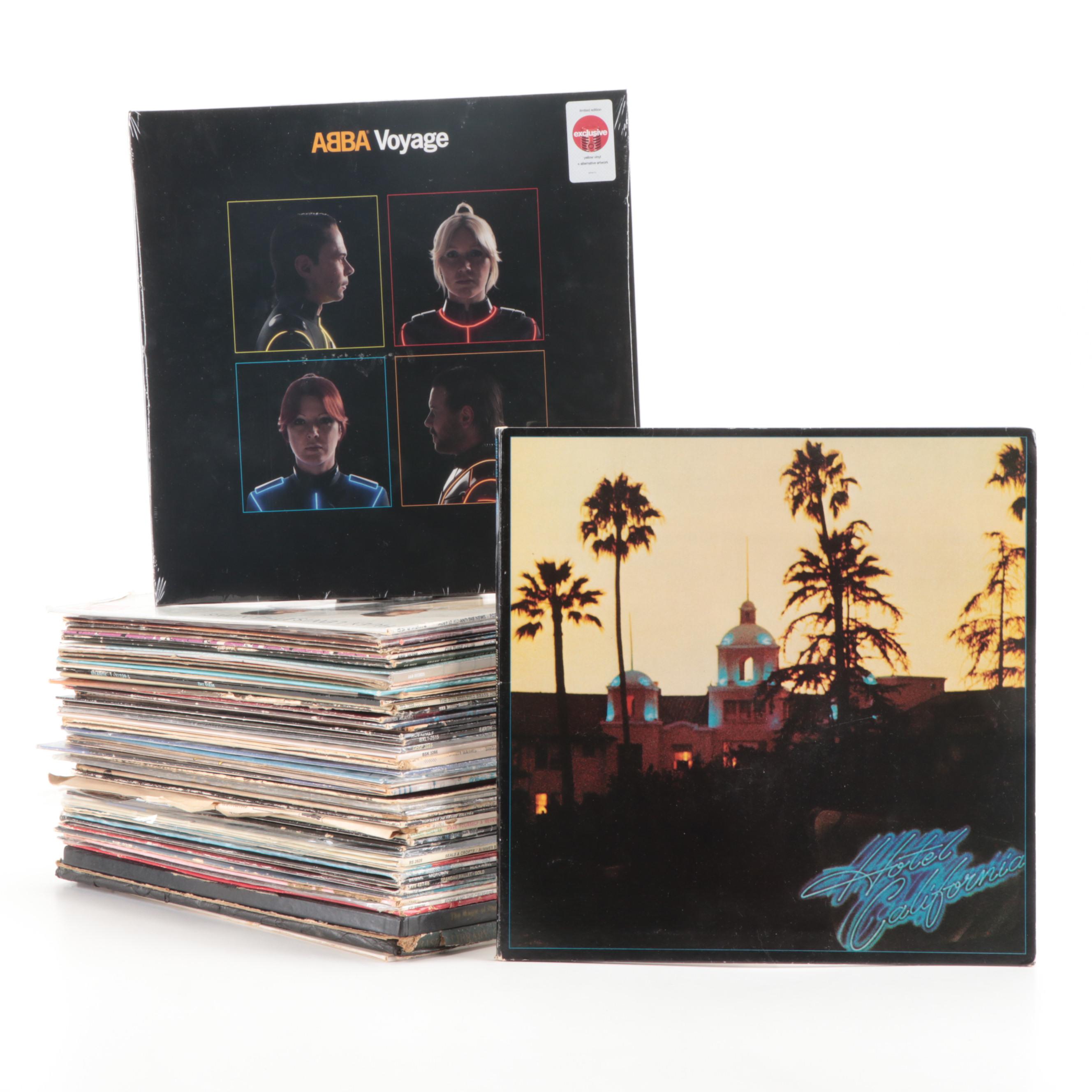 ABBA Limited Edition, The Eagles, Frank Sinatra and Other 12" Vinyl Records