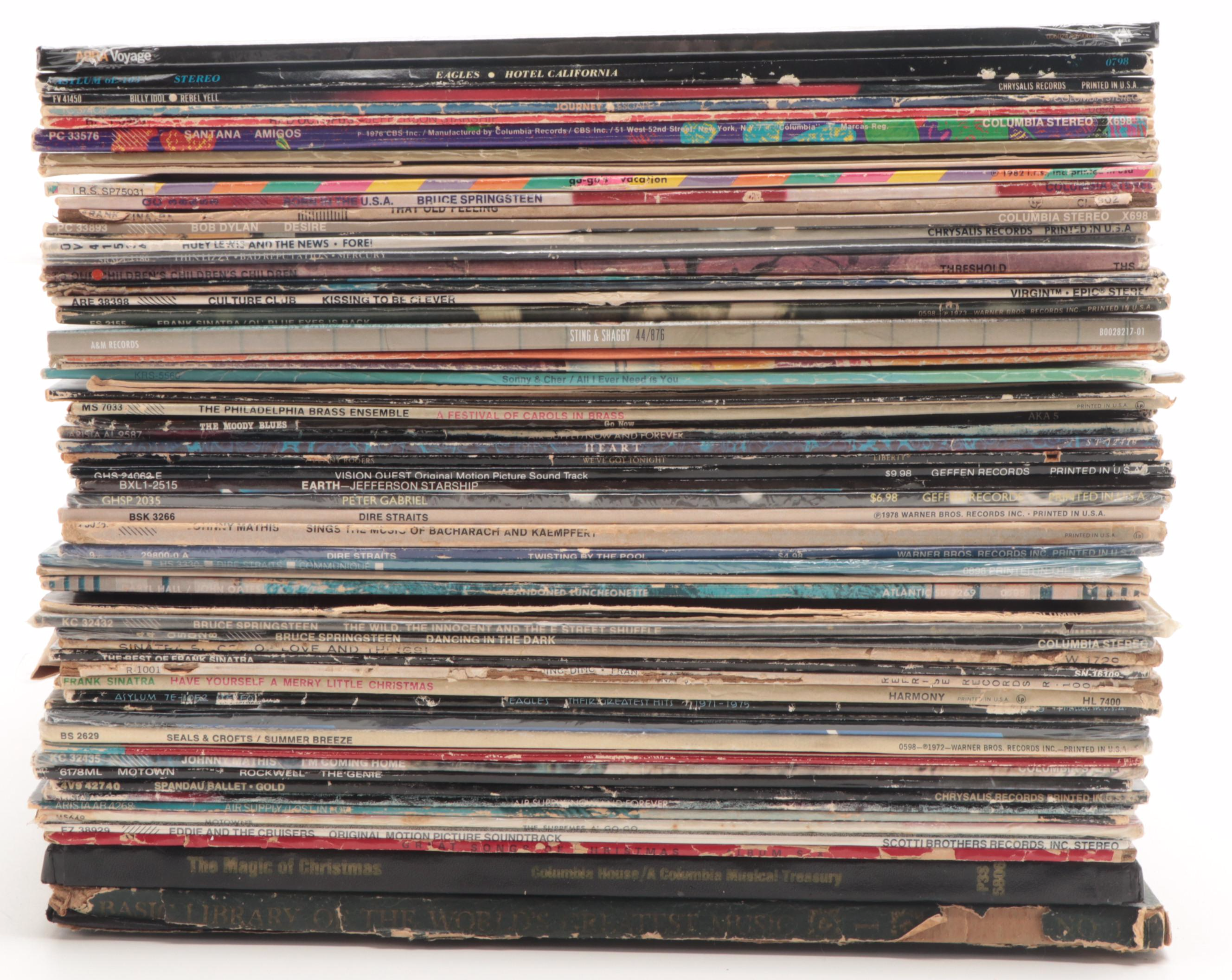 ABBA Limited Edition, The Eagles, Frank Sinatra and Other 12" Vinyl Records