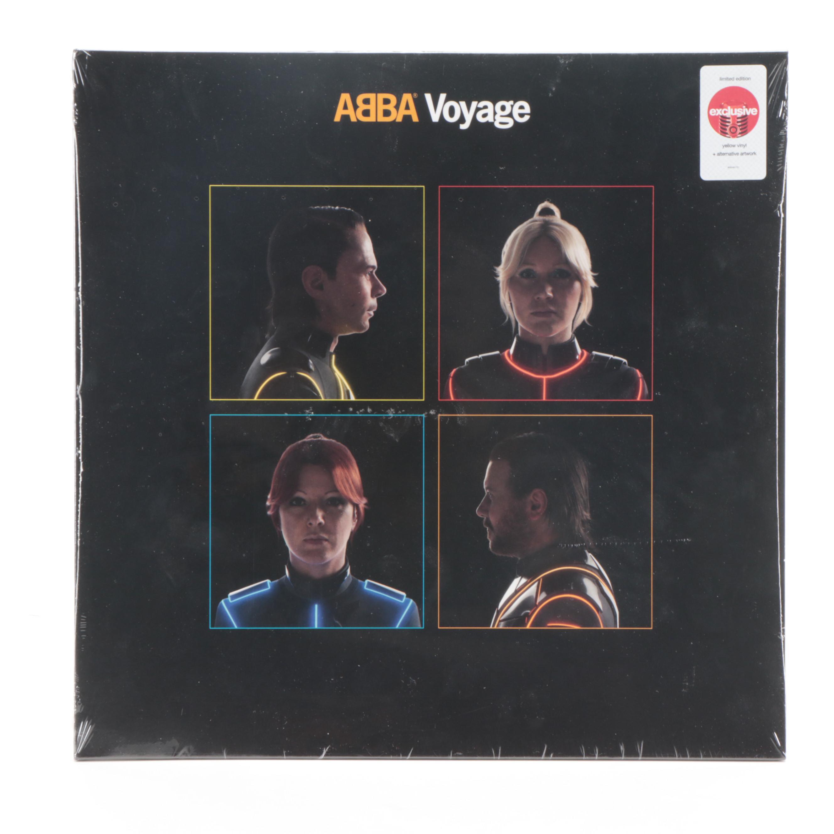 ABBA Limited Edition, The Eagles, Frank Sinatra and Other 12" Vinyl Records