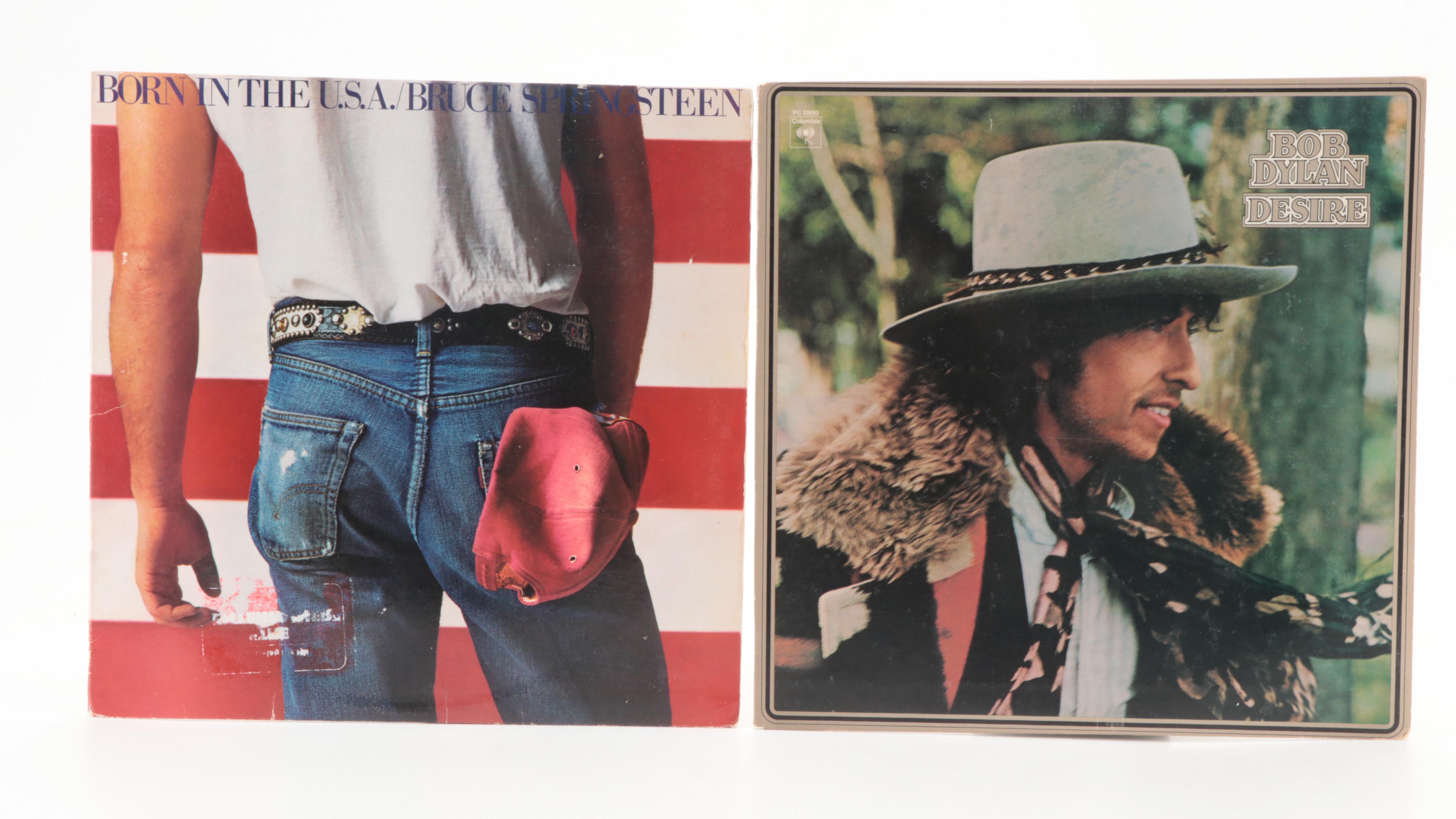 ABBA Limited Edition, The Eagles, Frank Sinatra and Other 12" Vinyl Records