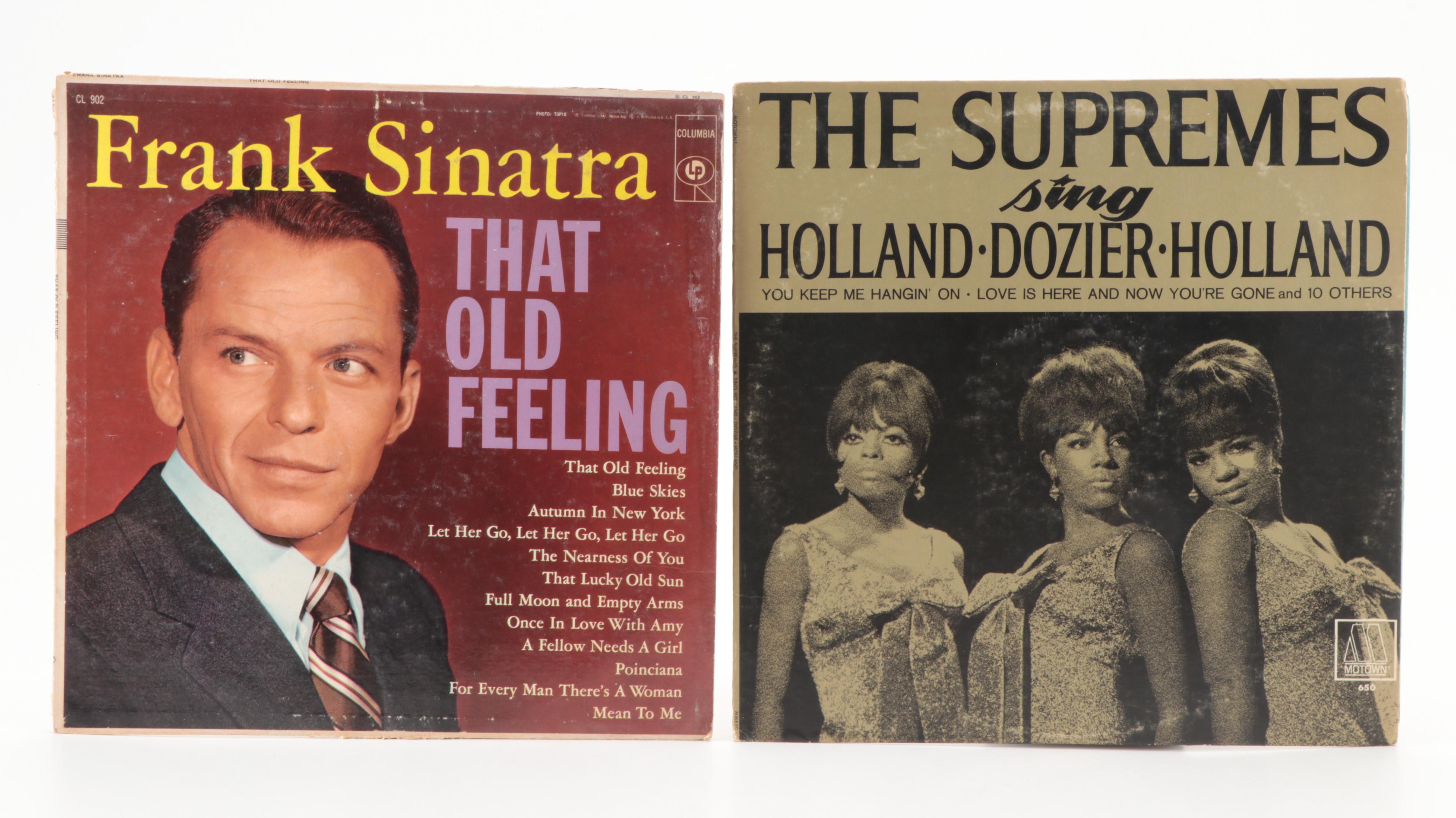 ABBA Limited Edition, The Eagles, Frank Sinatra and Other 12" Vinyl Records