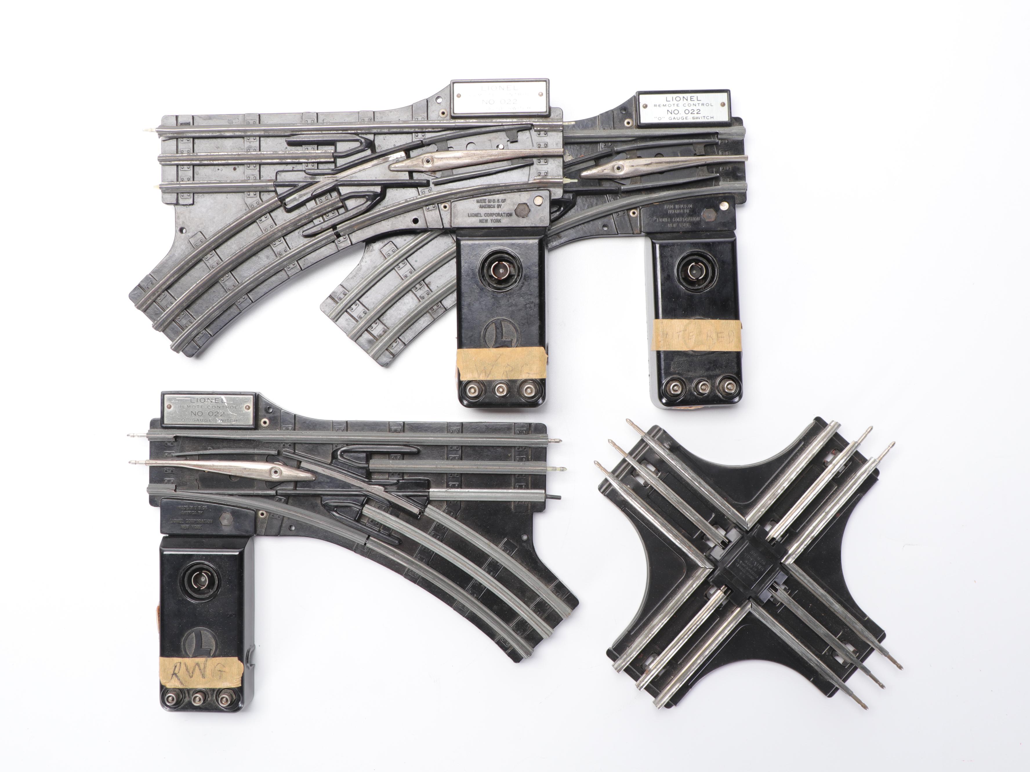 Lionel Trainmaster Type-ZW Transformer, Tracks, More Electric Train Accessories