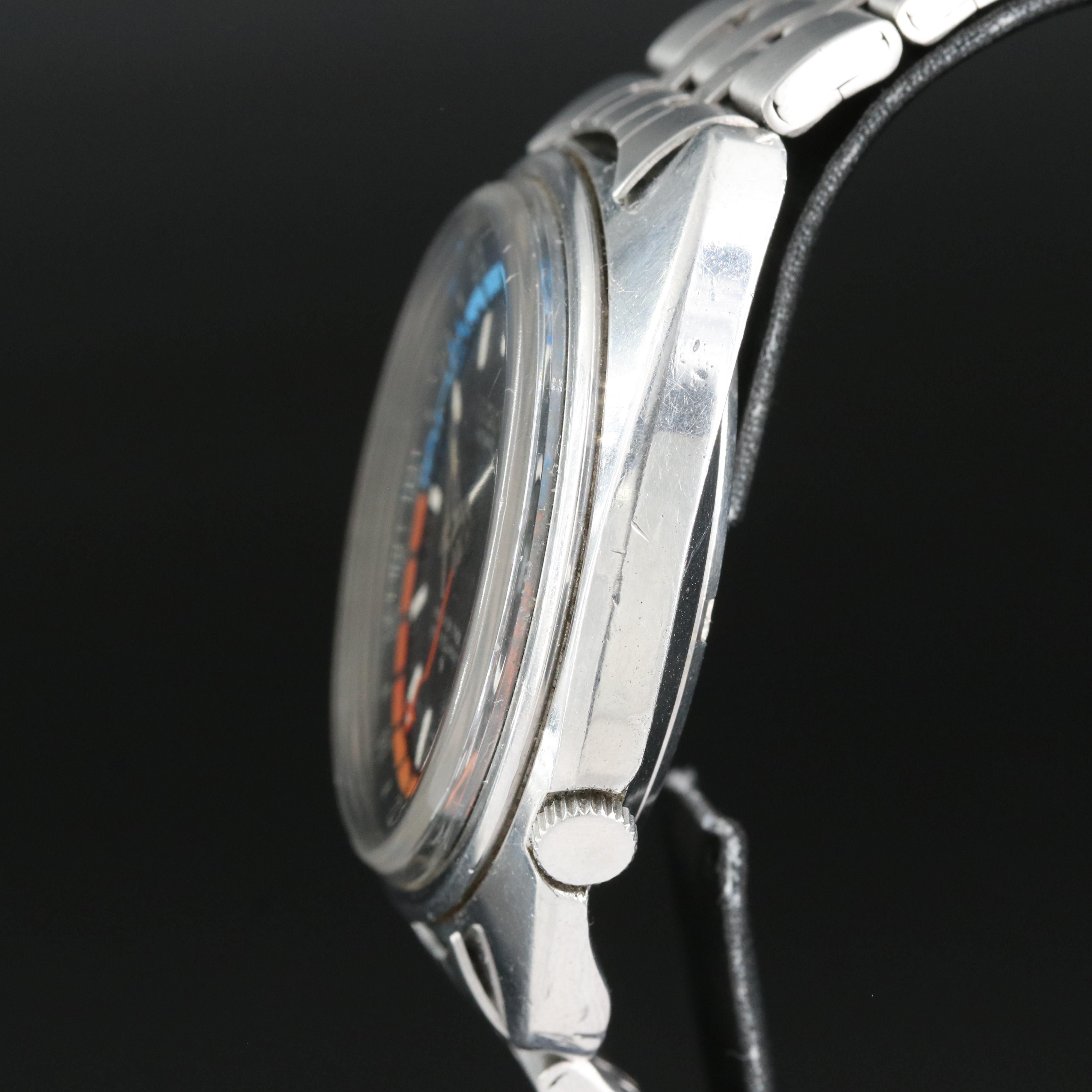 Vintage Seiko Navigator Timer Watch