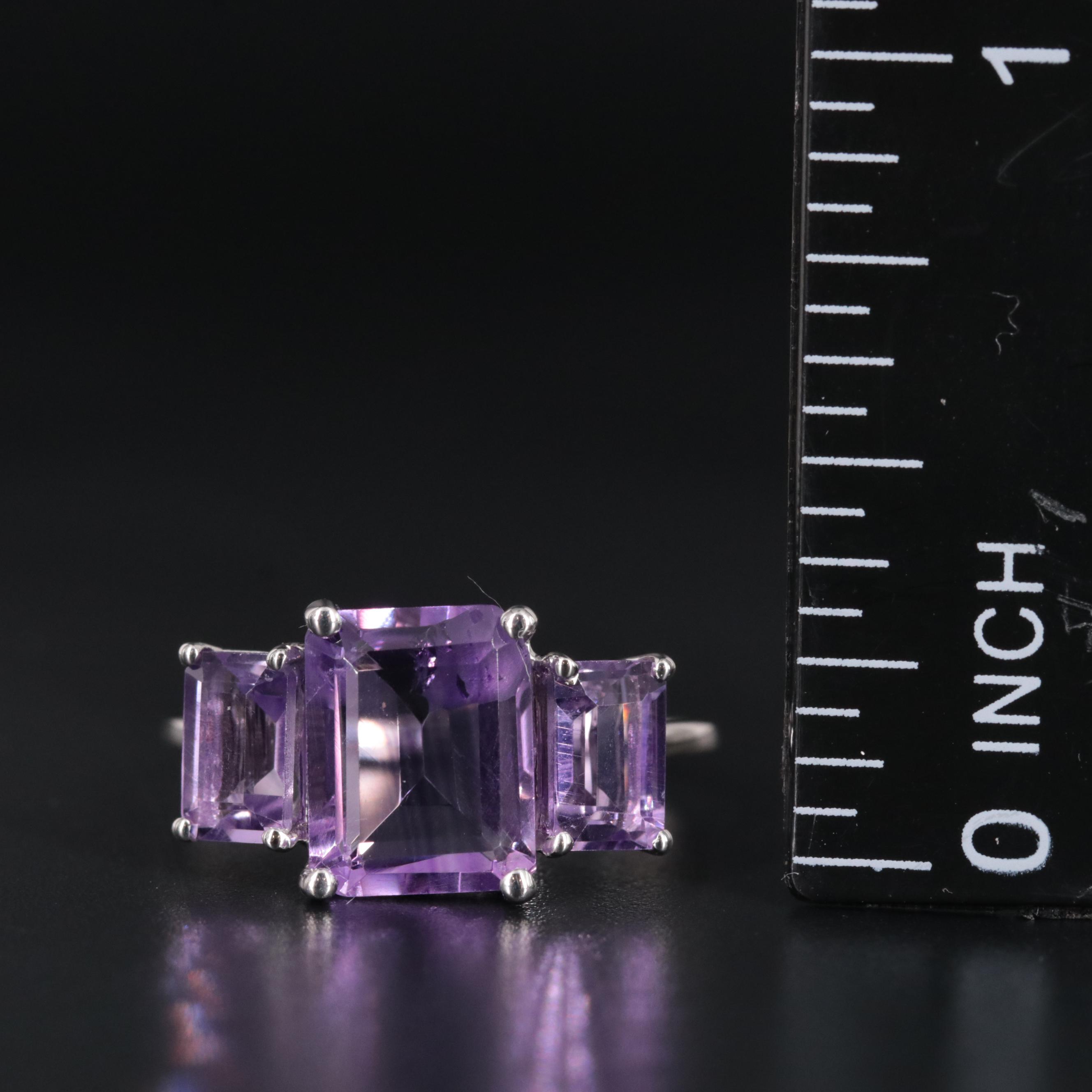 14K Amethyst Ring
