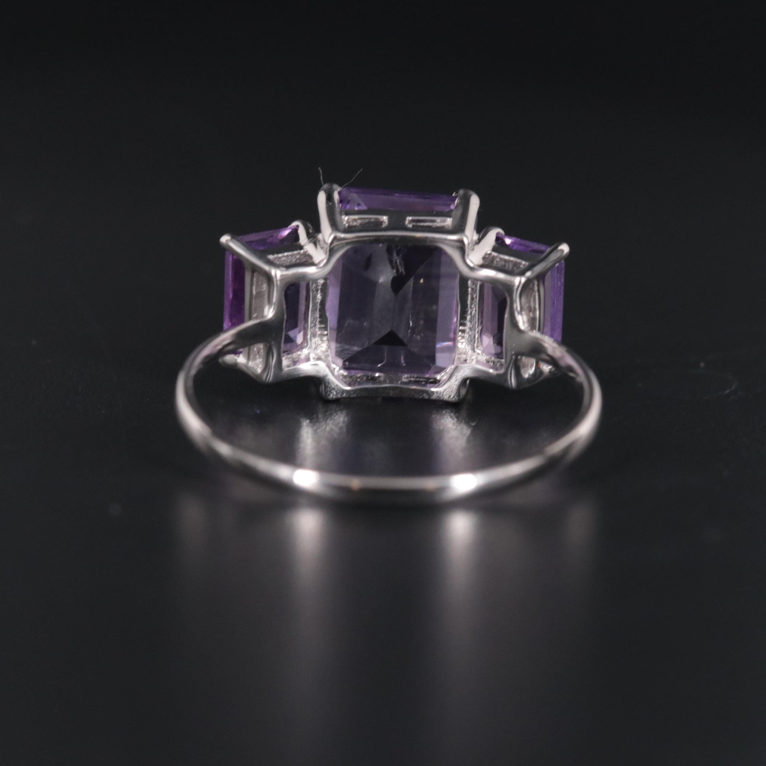 14K Amethyst Ring