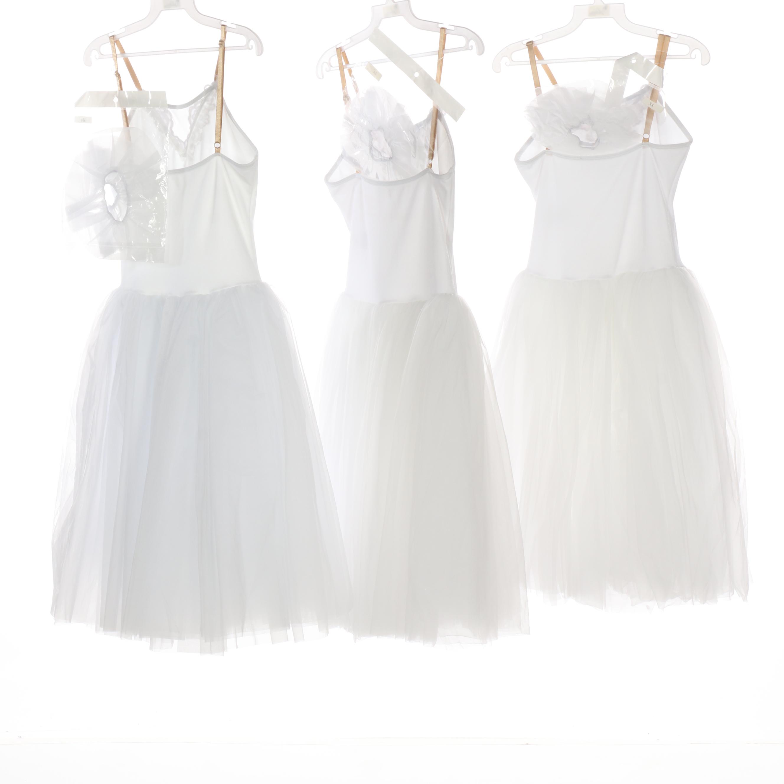 Victoria Dancewear "Snow Waltz" Recital Costumes with Accessories