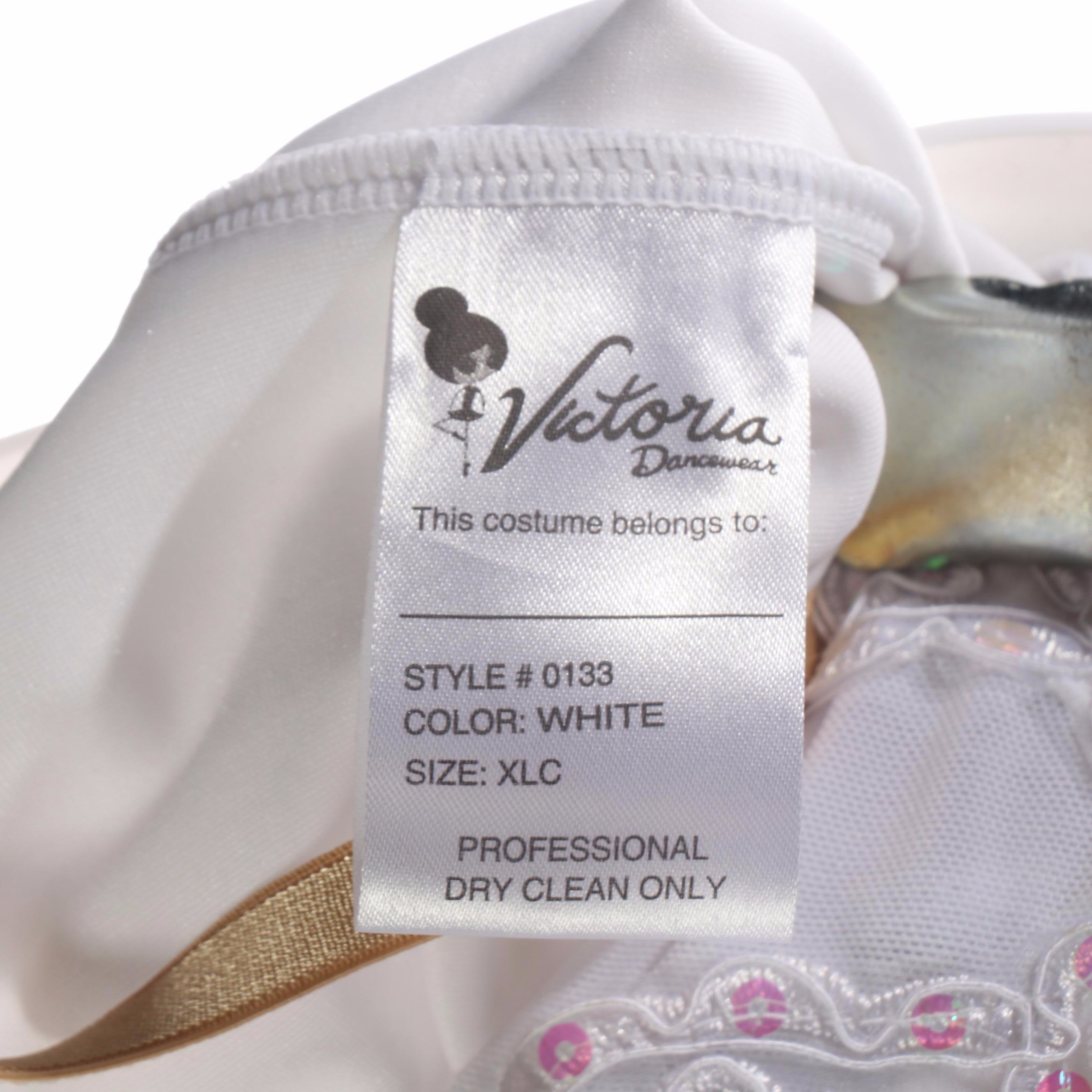 Victoria Dancewear "Snow Waltz" Recital Costumes with Accessories