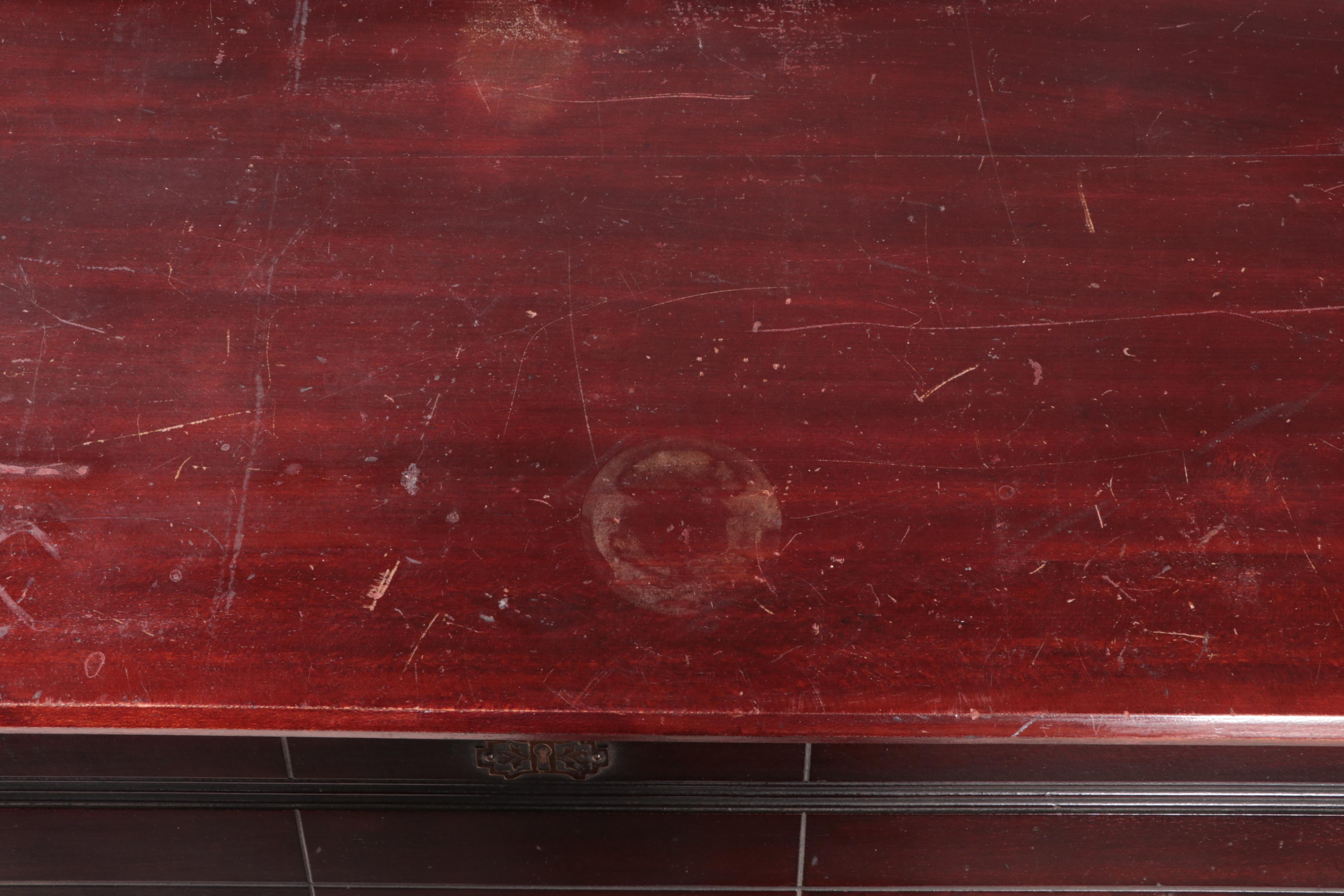 A.H. Andrews Victorian Eastlake Birch "Murphy" Bed in 3/4 Size