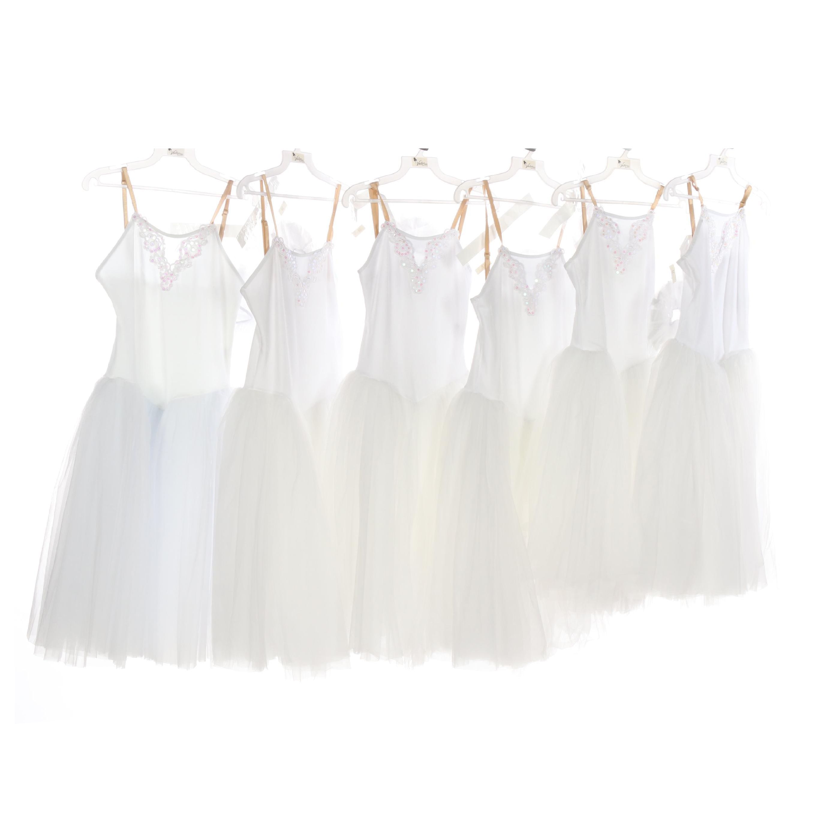 Victoria Dancewear "Snow Waltz" Recital Costumes with Accessories
