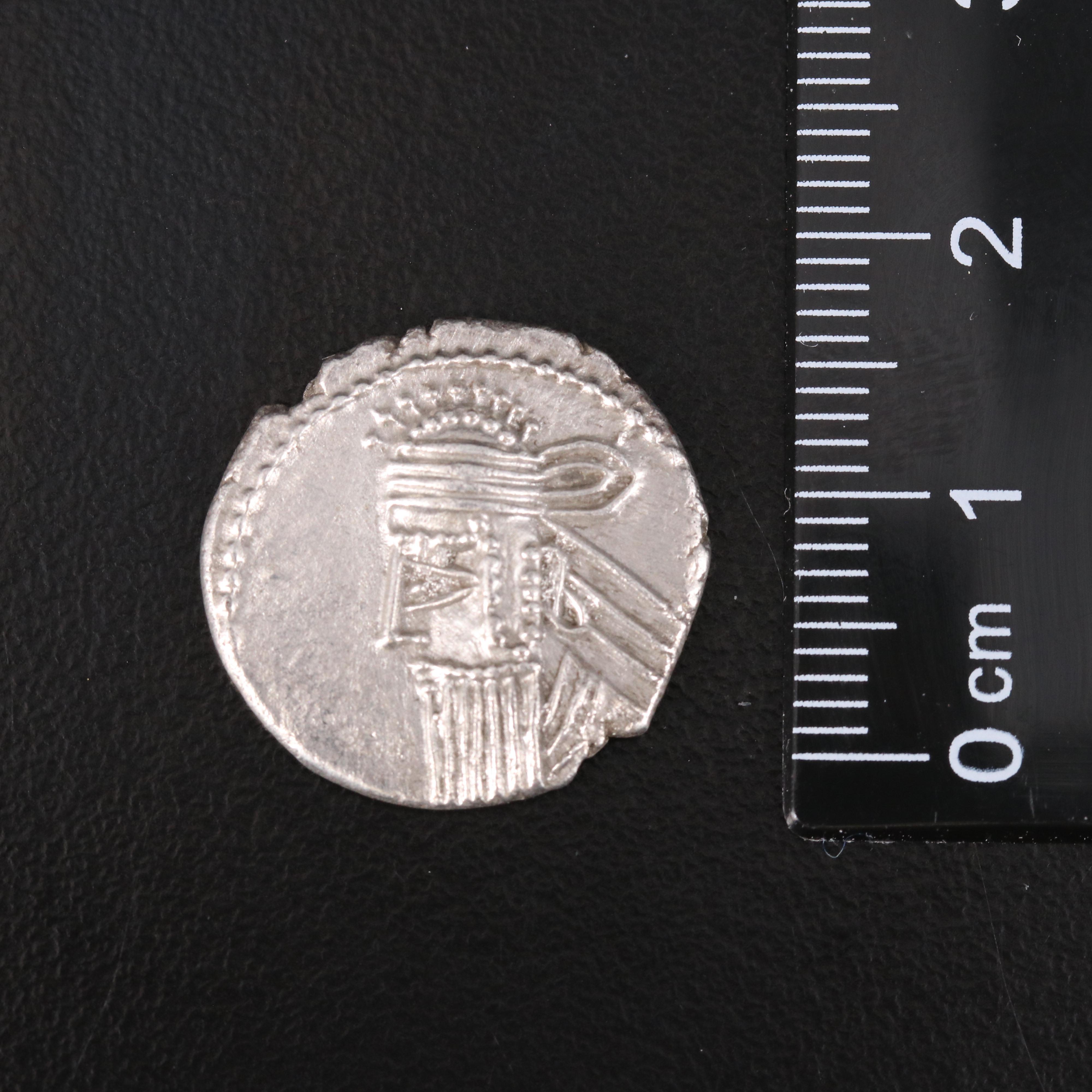 Ancient Parthian AR Drachm of Vologases IV, ca. 150 AD