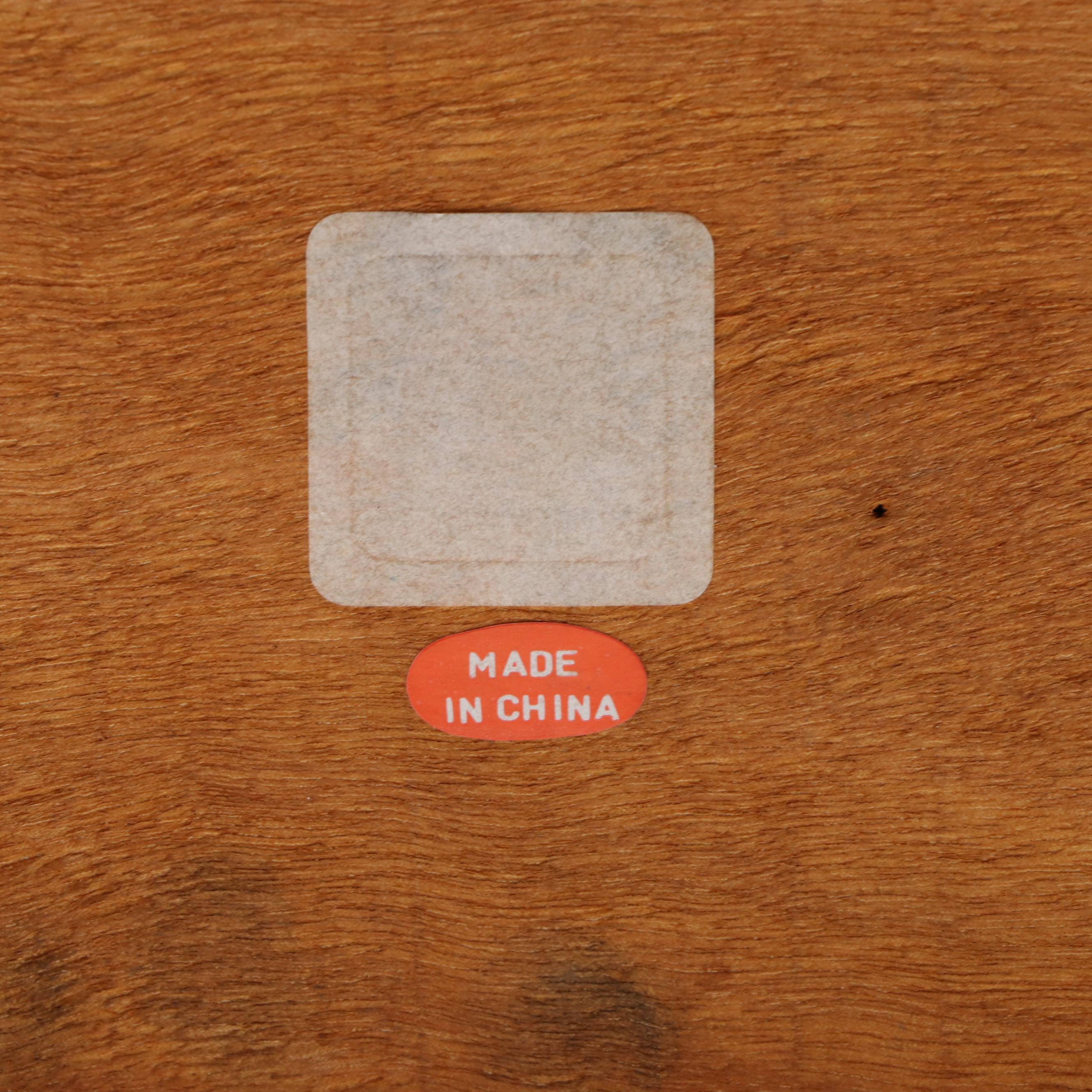 Wooden Domed Lid Chest with Brass Accents