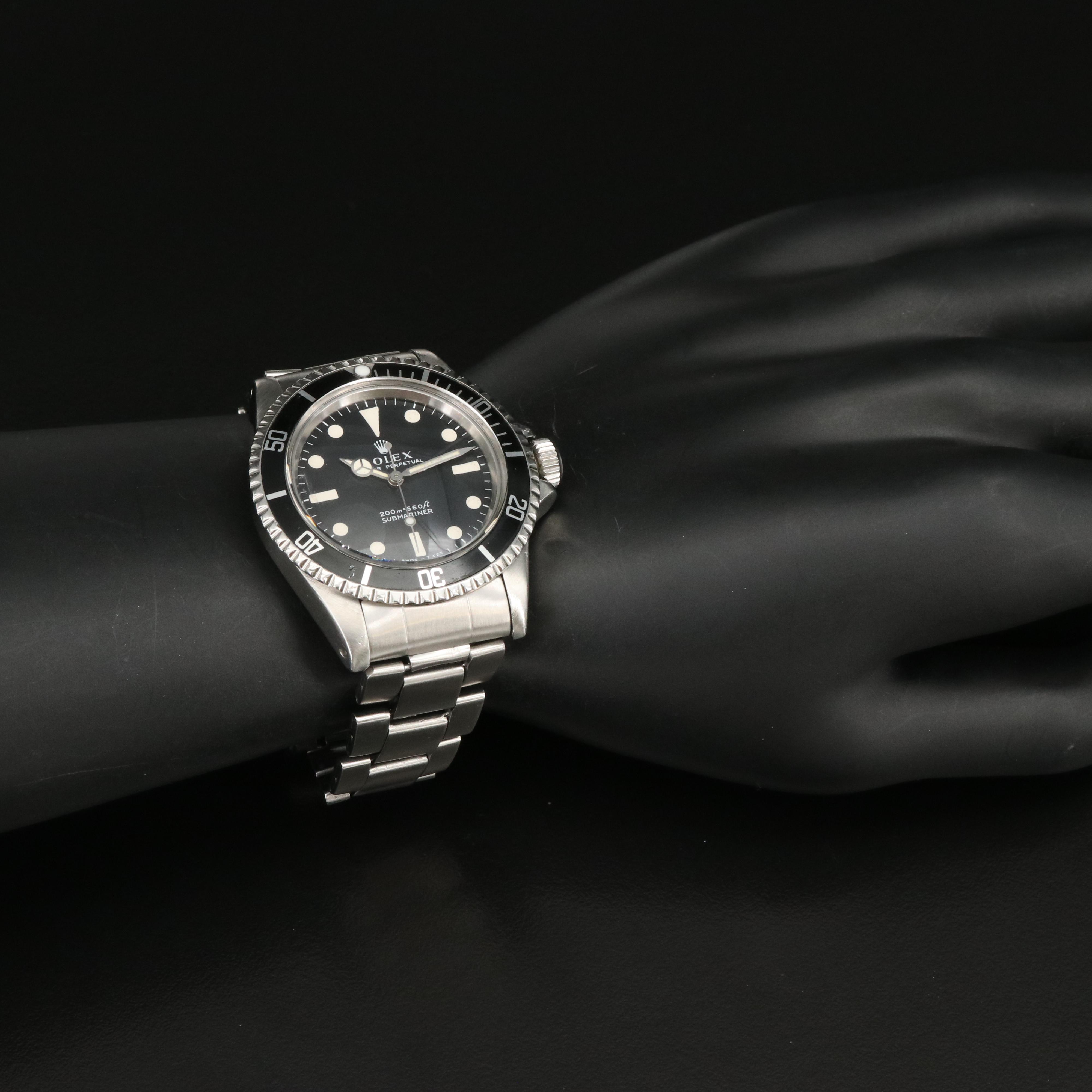 Vintage Rolex Oyster Perpetual Submariner Watch