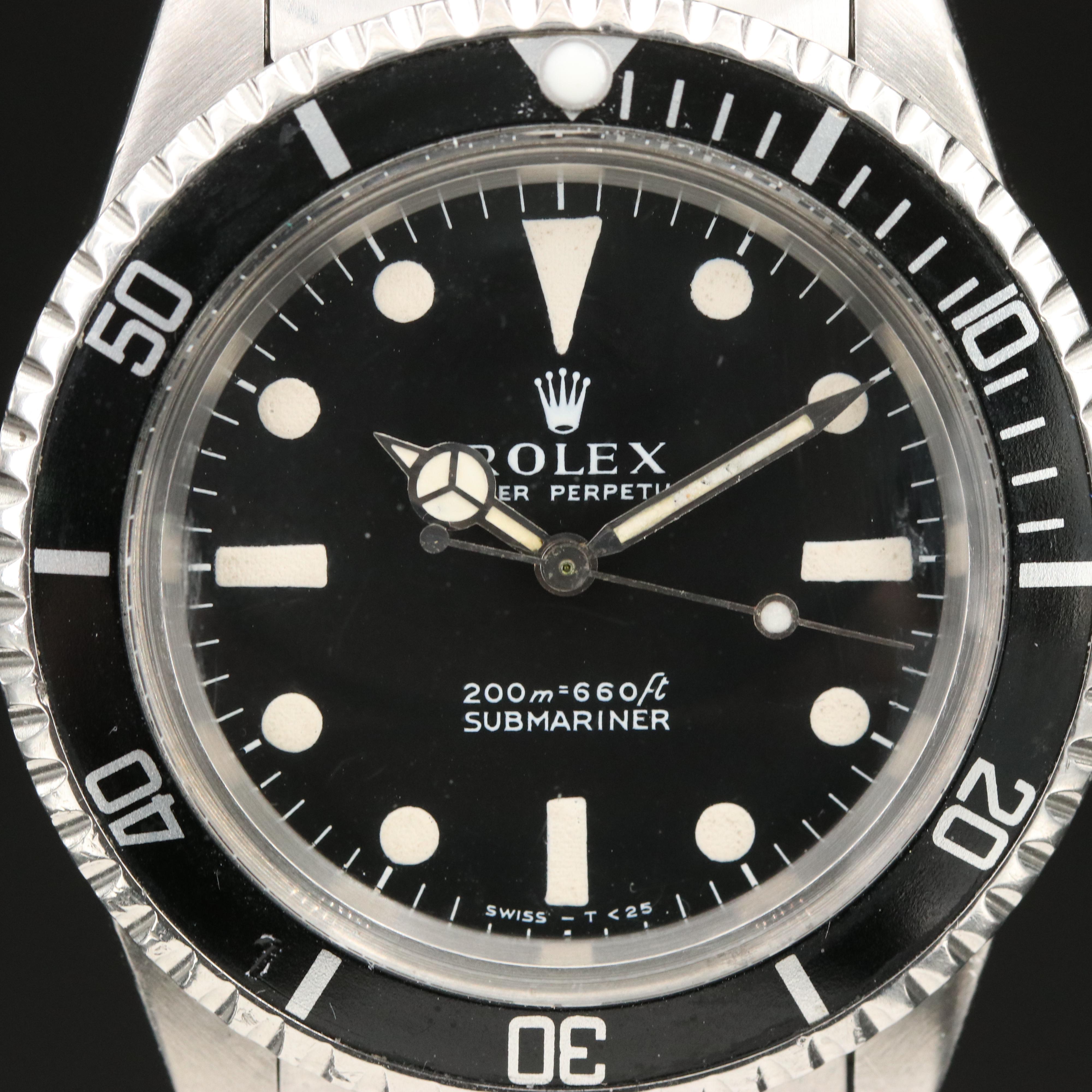 Vintage Rolex Oyster Perpetual Submariner Watch