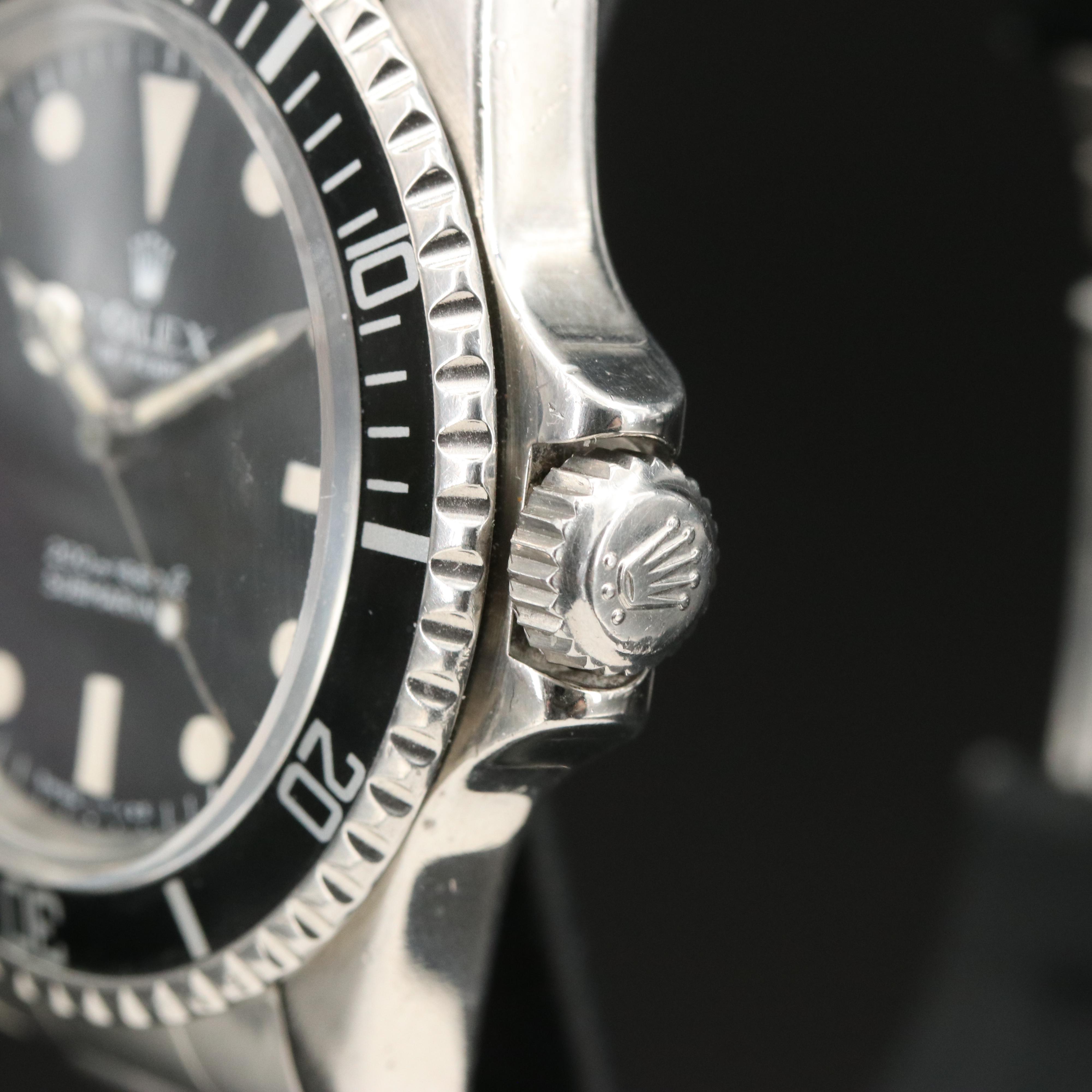 Vintage Rolex Oyster Perpetual Submariner Watch