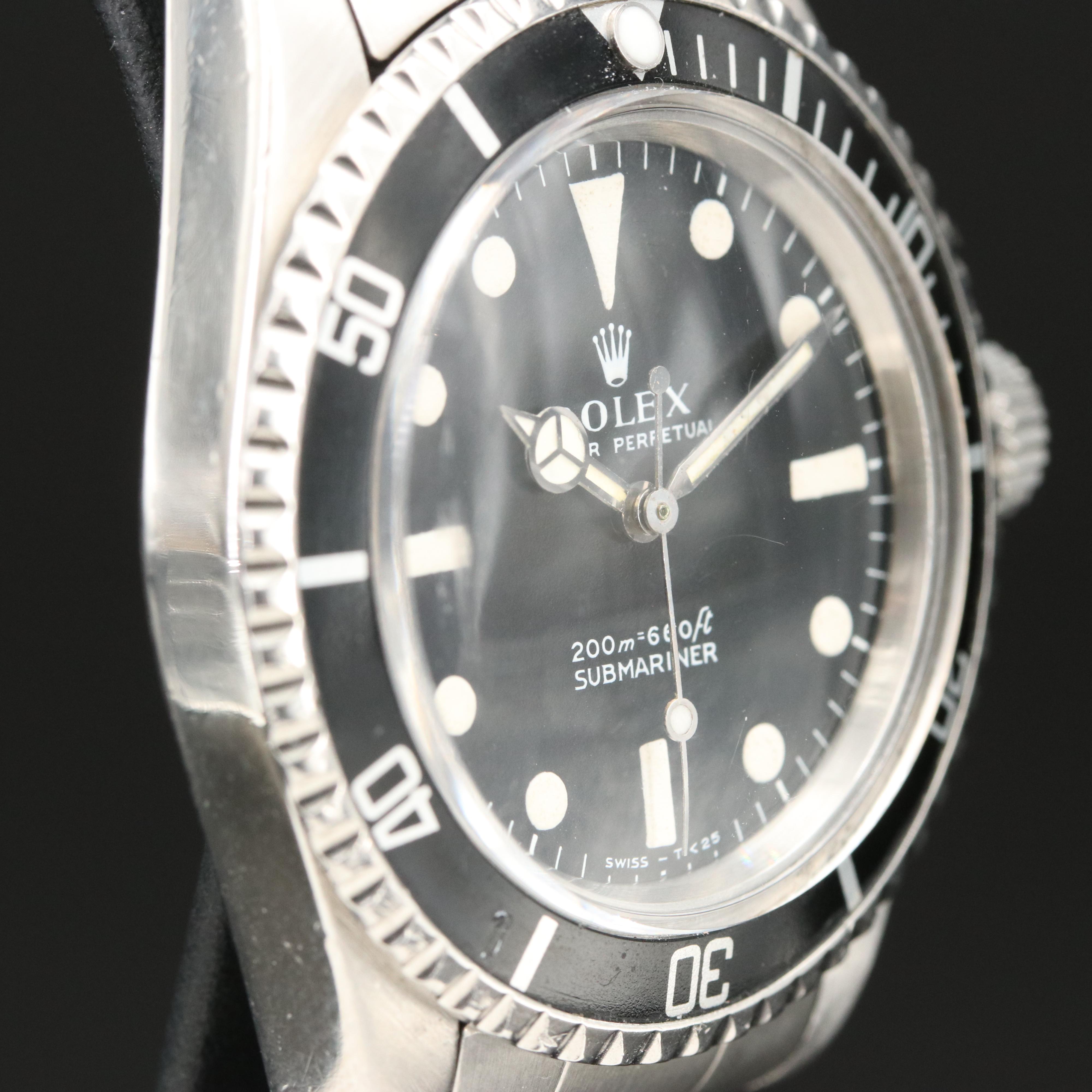 Vintage Rolex Oyster Perpetual Submariner Watch