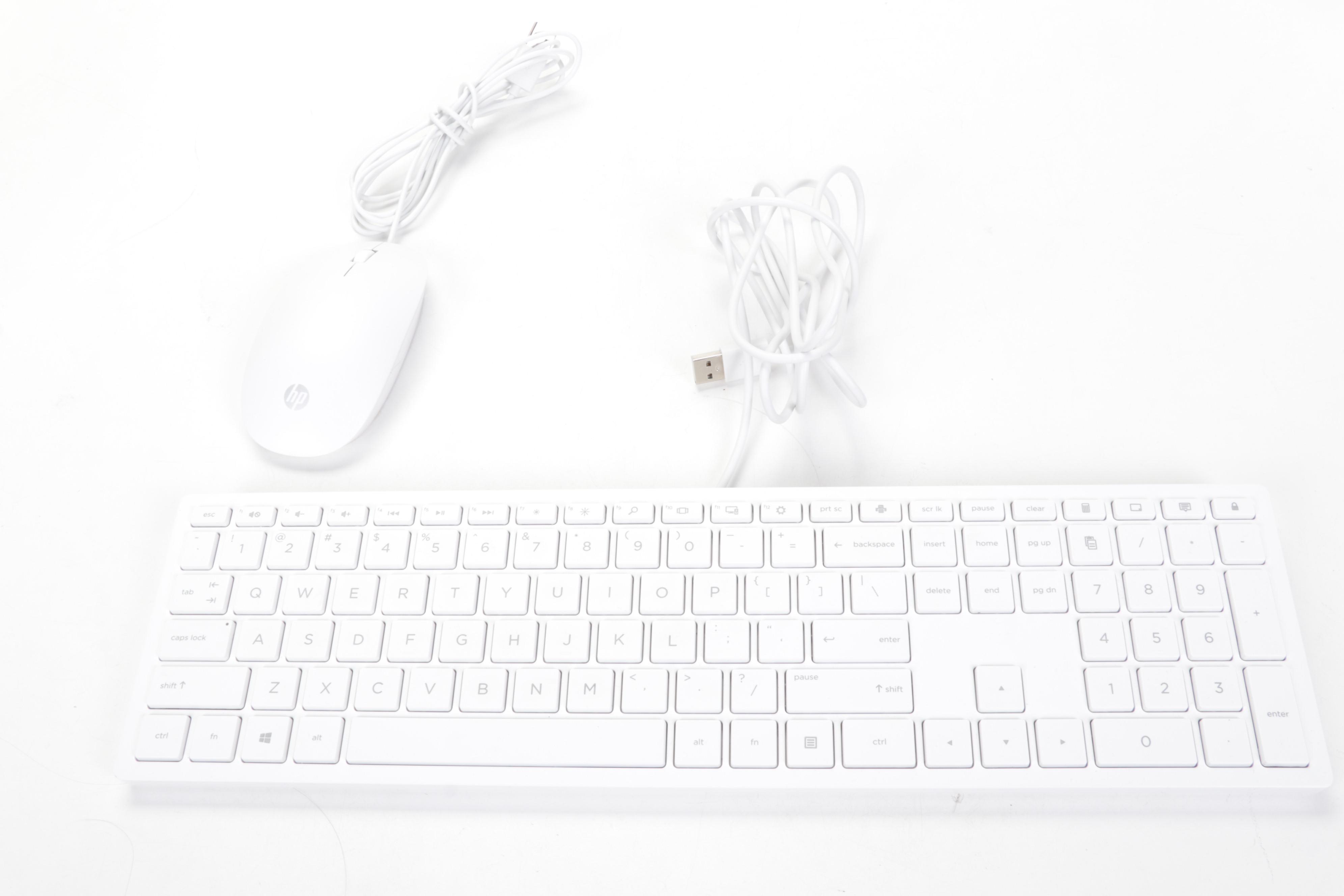 HP All-In-One PC With Deskjet 1010 Printer, Keyboard and Mouse