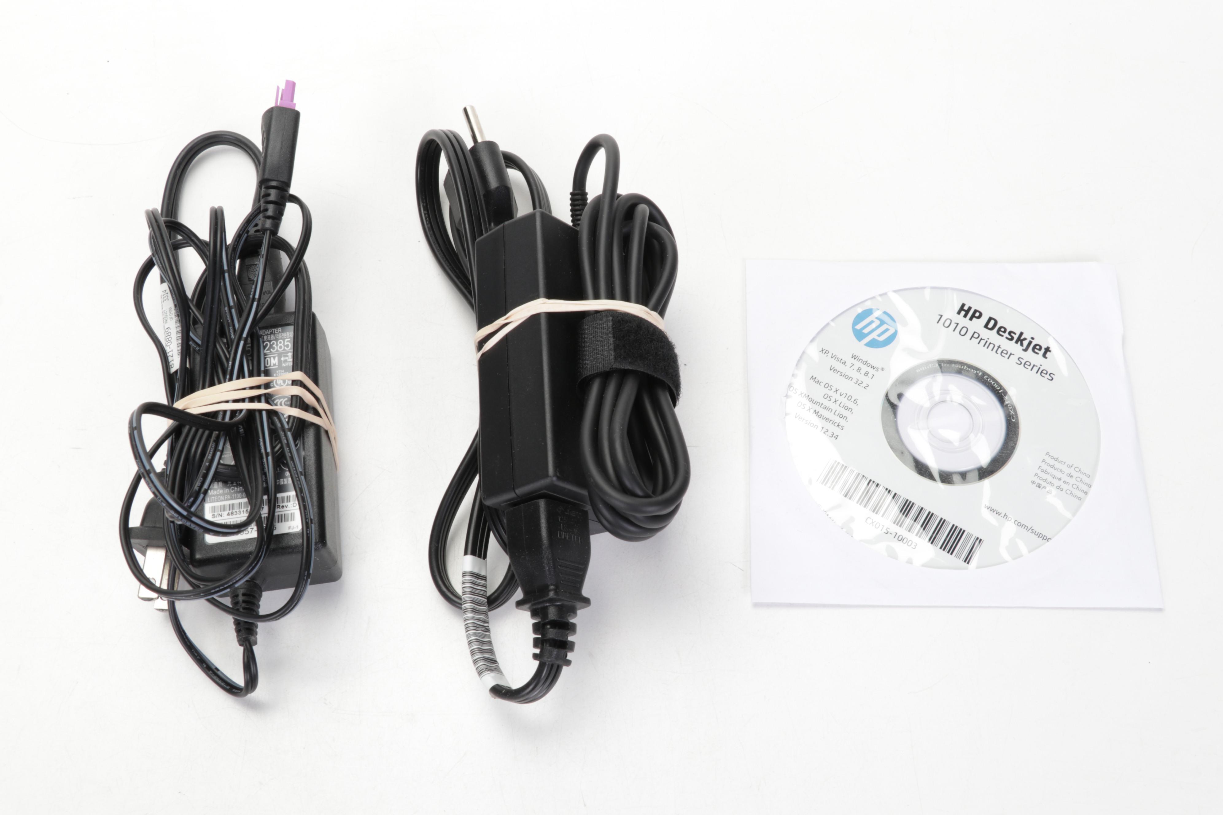 HP All-In-One PC With Deskjet 1010 Printer, Keyboard and Mouse