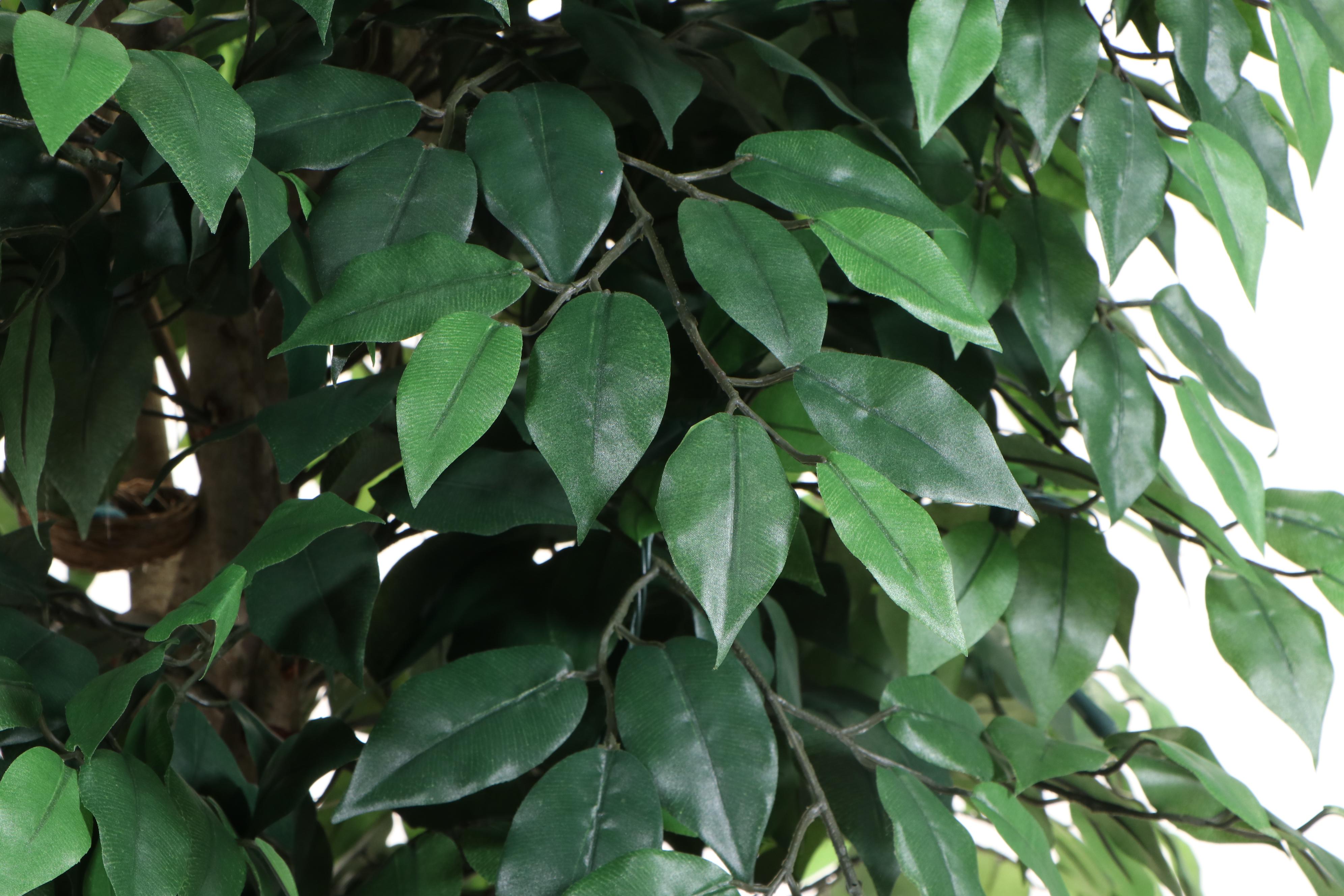 Artificial 7' Pre-Lit Ficus Tree