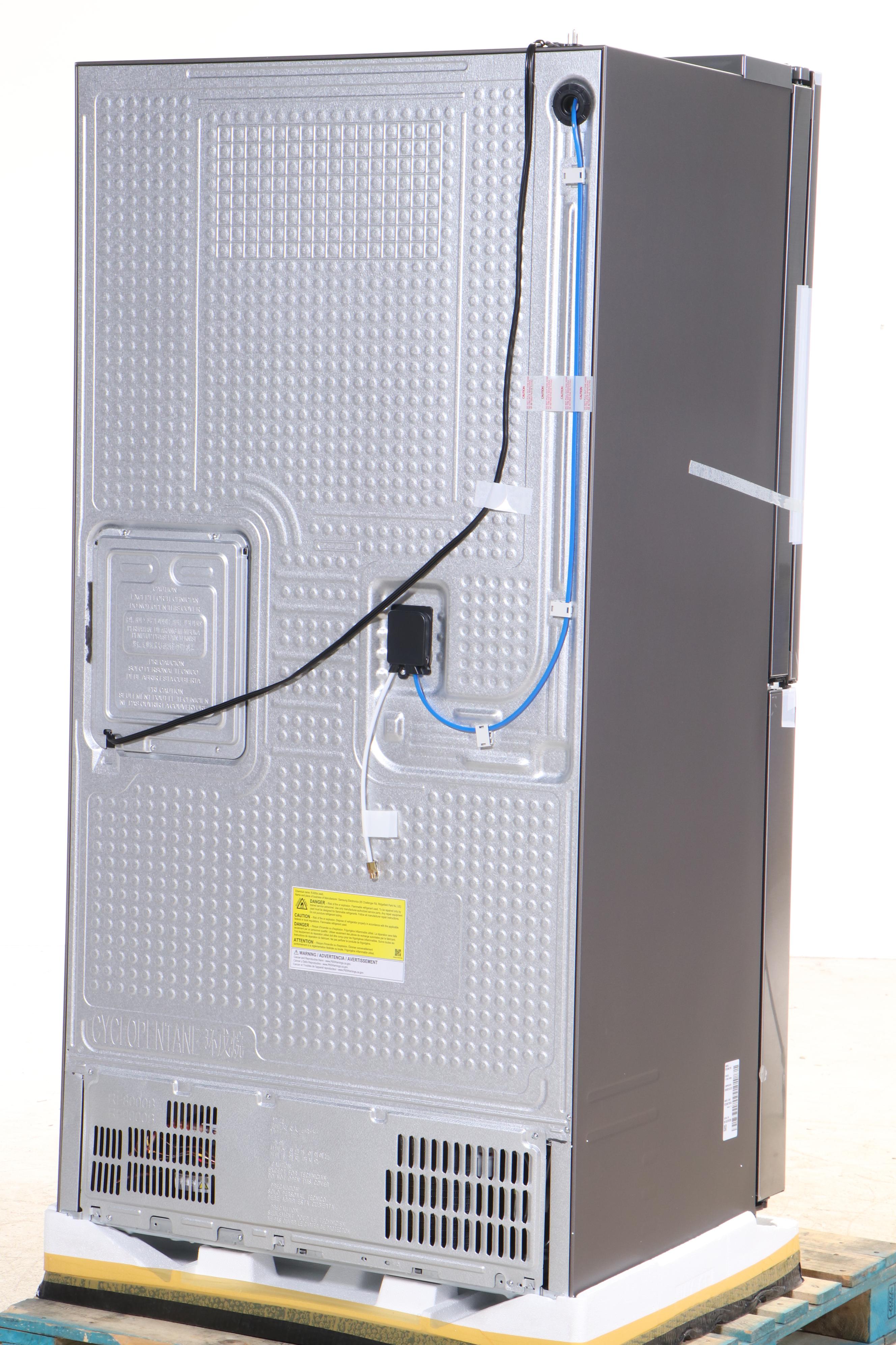 Samsung 23 Cu. Ft. Stainless Steel Smart Counter Depth Four-Door Refrigerator