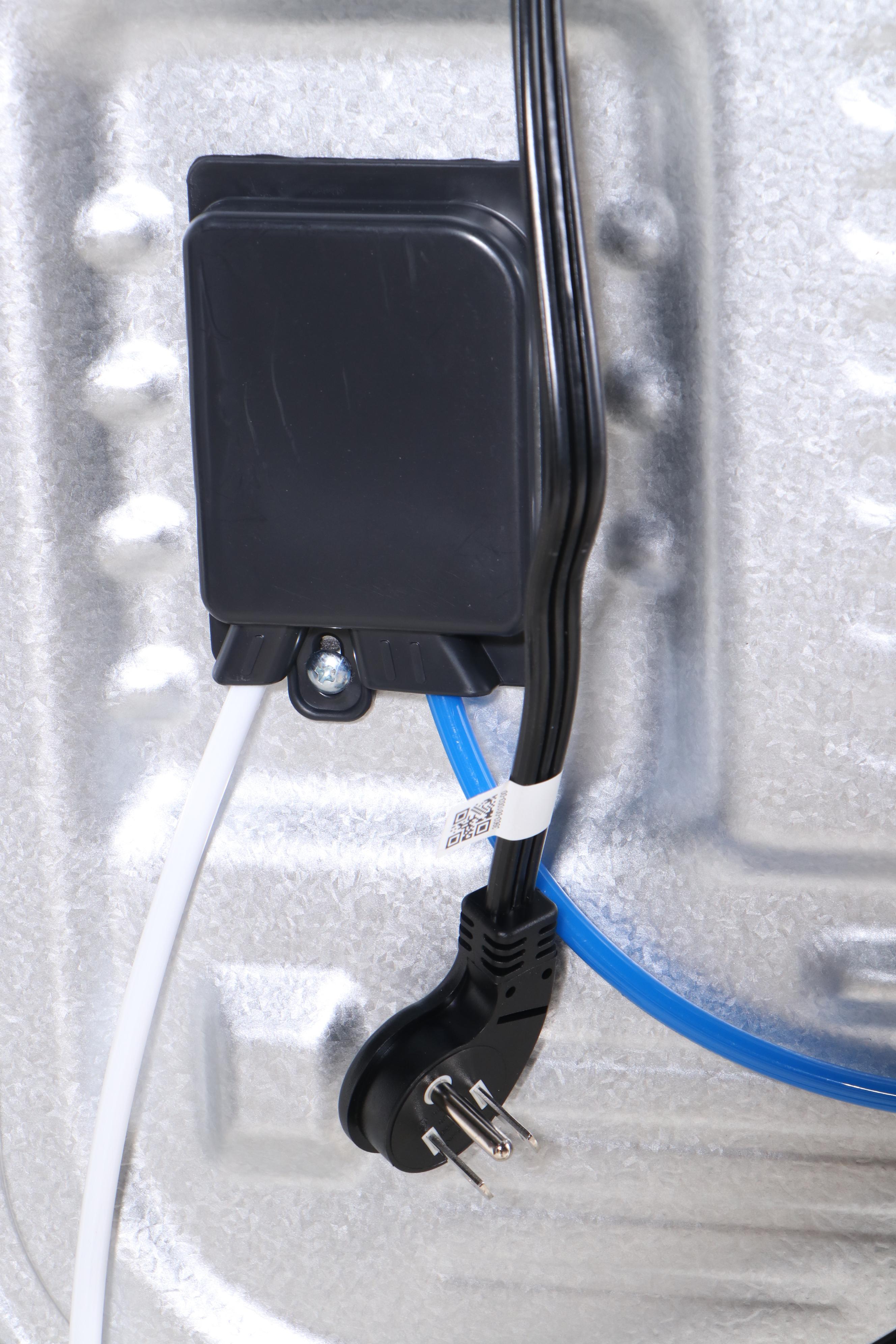 Samsung 23 Cu. Ft. Stainless Steel Smart Counter Depth Four-Door Refrigerator