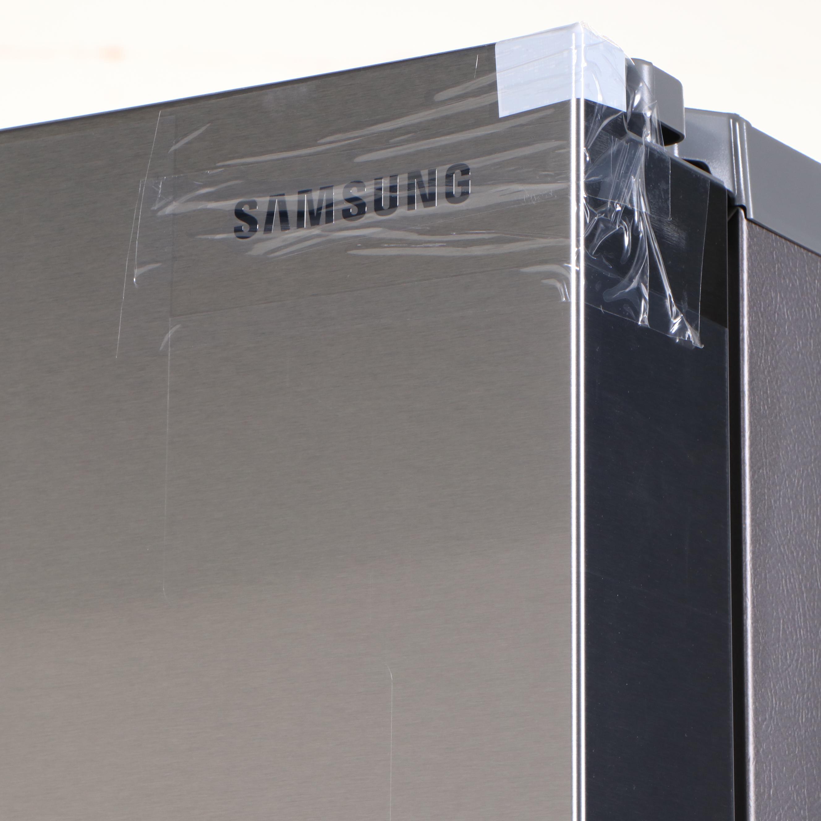 Samsung 23 Cu. Ft. Stainless Steel Smart Counter Depth Four-Door Refrigerator