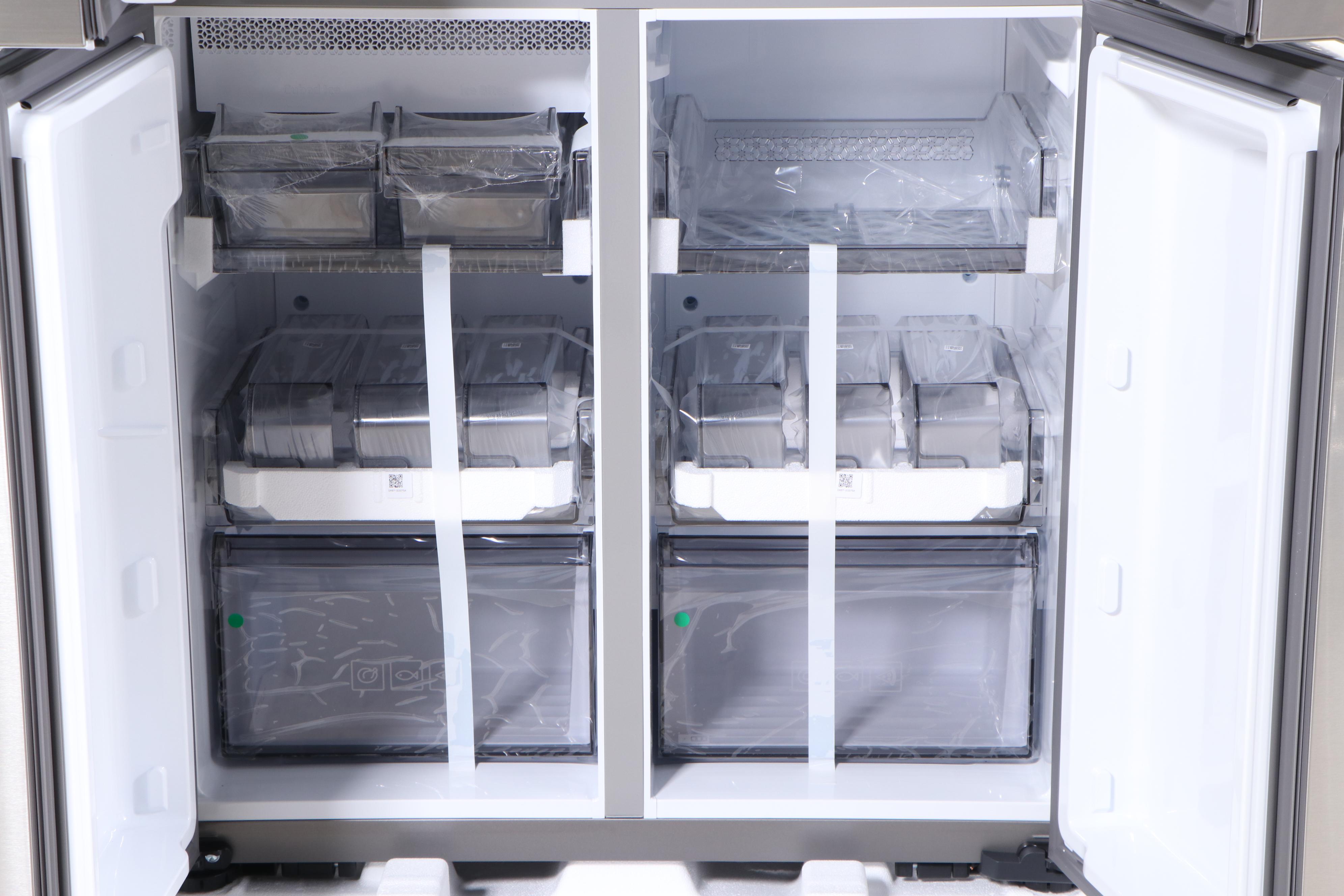 Samsung 23 Cu. Ft. Stainless Steel Smart Counter Depth Four-Door Refrigerator