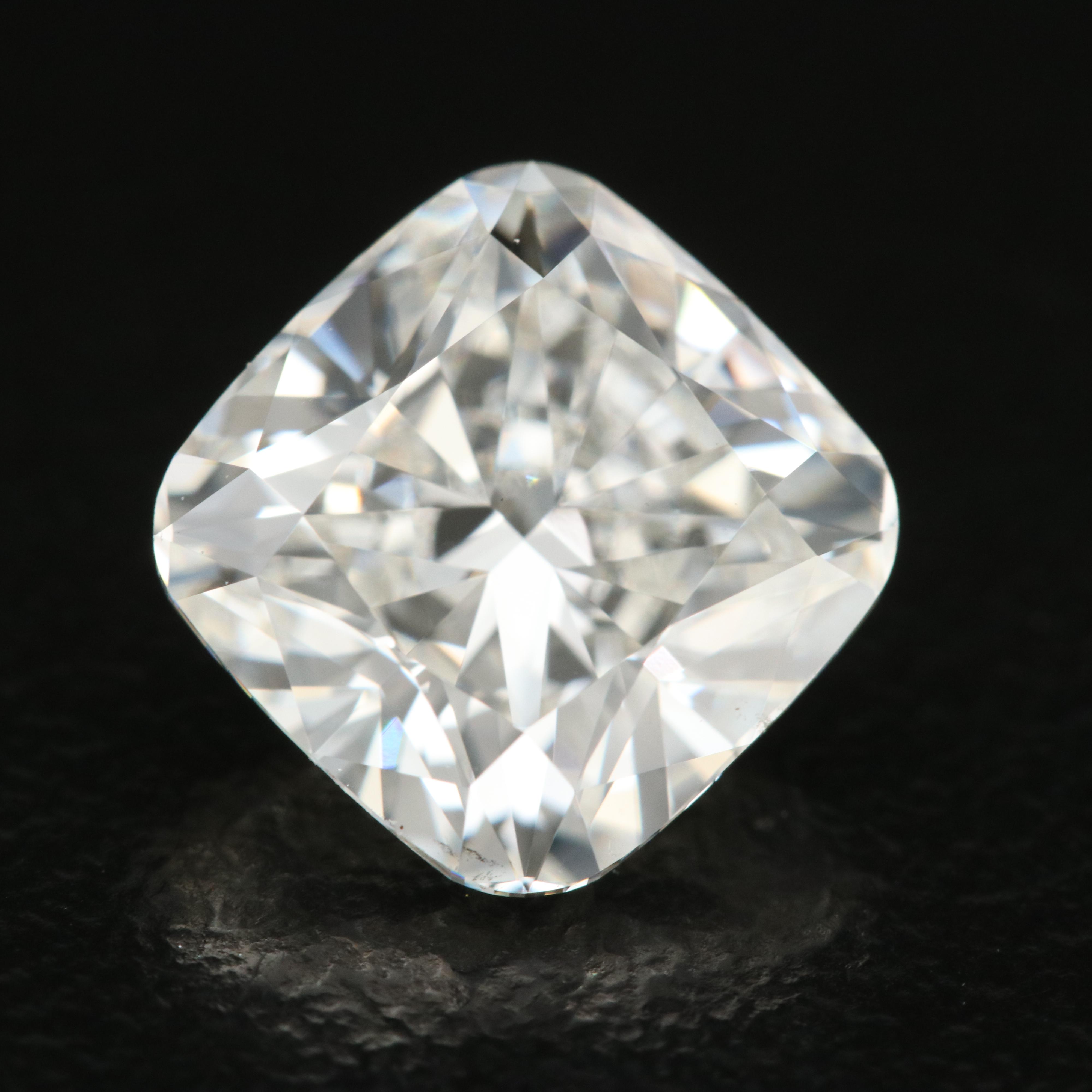 Loose 3.00 CT Lab Grown Diamond with IGI Report